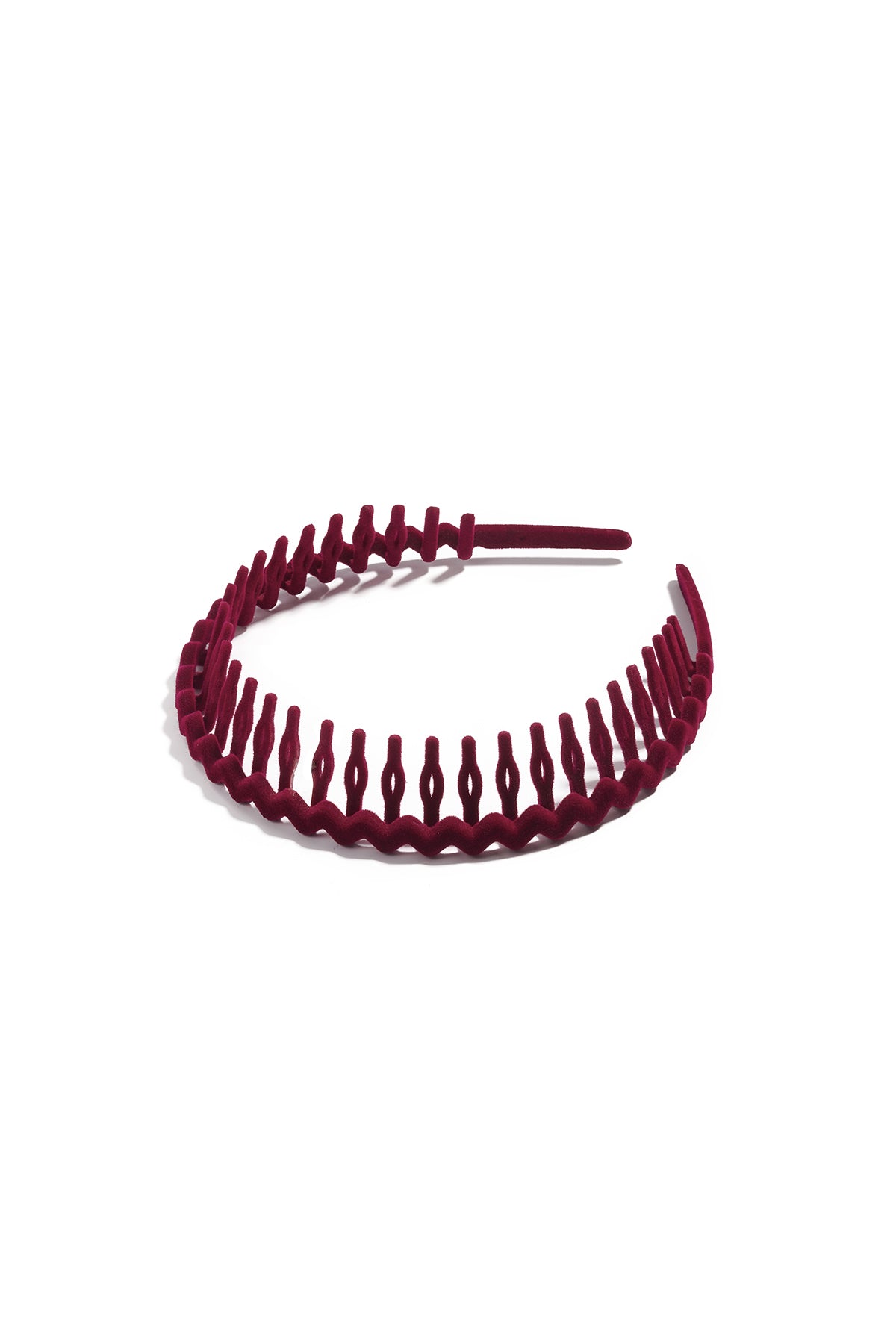 Hair Bands Solid Color Casual Abs Christmas Accessories
