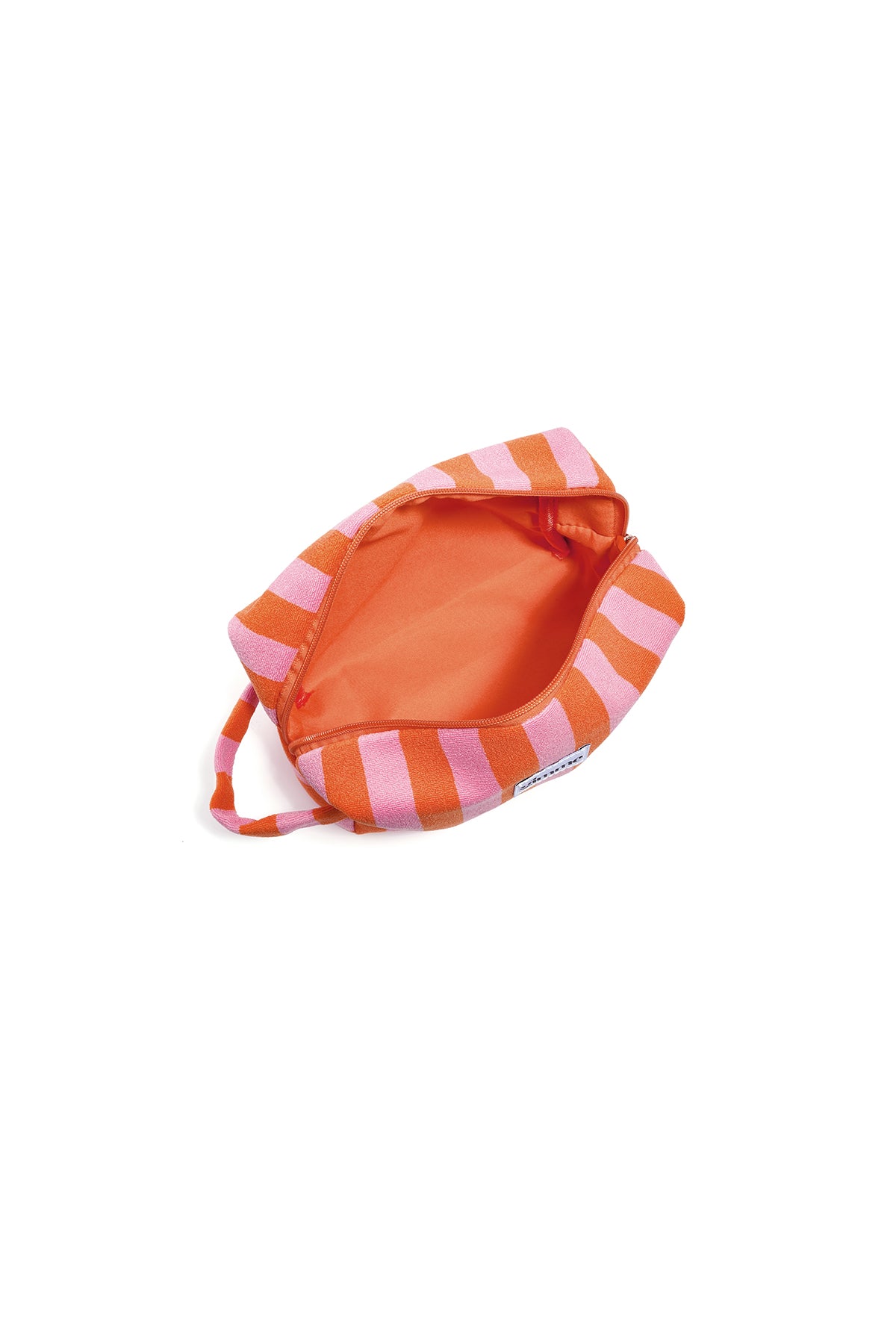 Makeup Bags Stripe Simple Polyester Daily Accessories