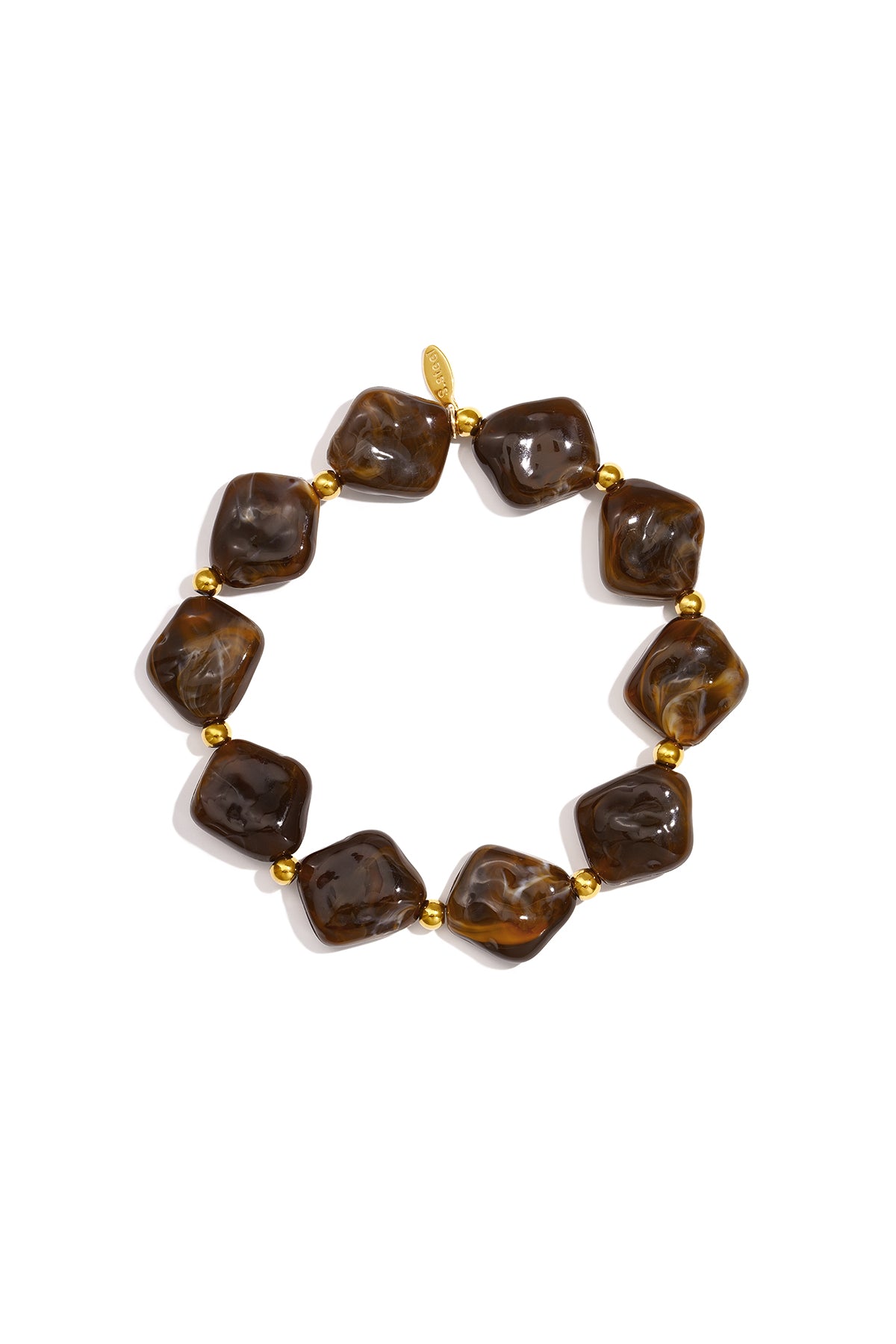 Acrylic Beaded Bracelets Geometric Shape Casual Daily Simple Series Women's jewelry