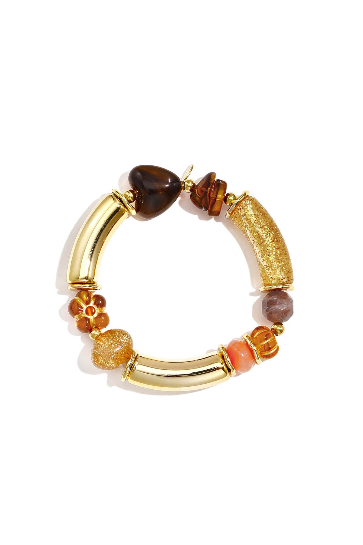 Acrylic Beaded Bracelets Irregular Shape Simple Daily Simple Series Women's jewelry