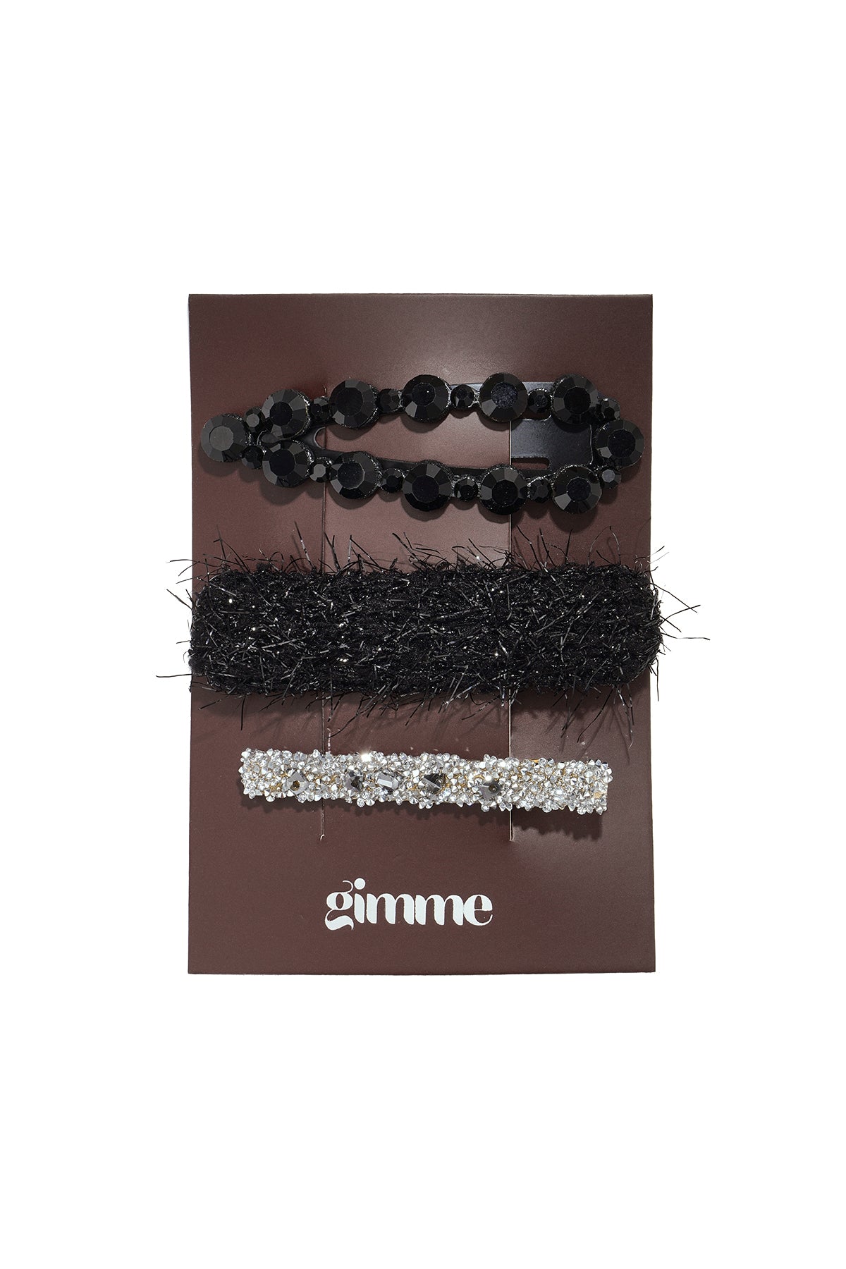 Hair Clips Solid Color Daily Polyester Daily Accessories