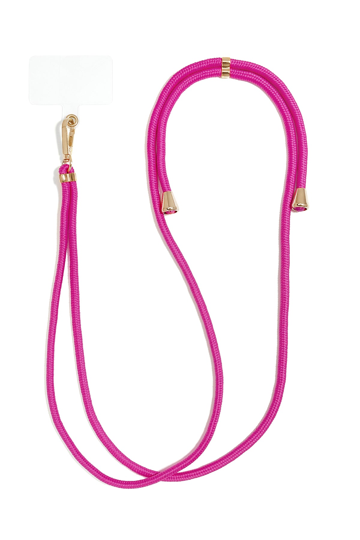 Phone Chain Solid Color Simple Polyester Daily Accessories