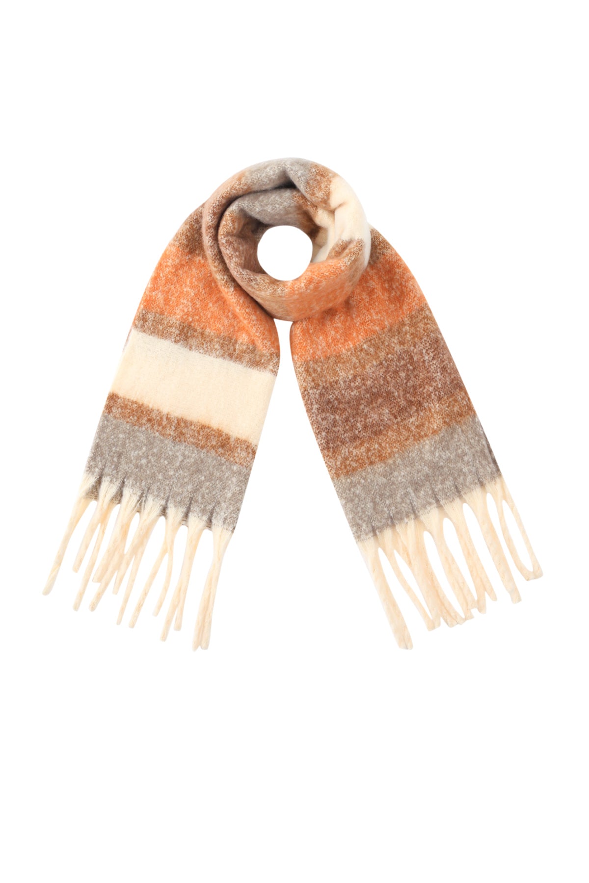 Basic autumn scarf