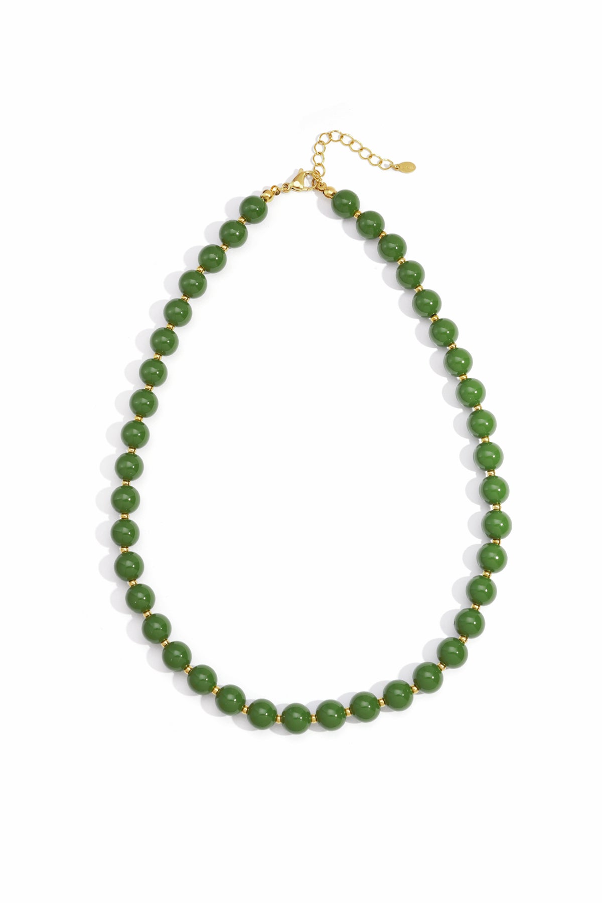 Acrylic Beaded Necklaces Beads Casual Simple Series Women's jewelry