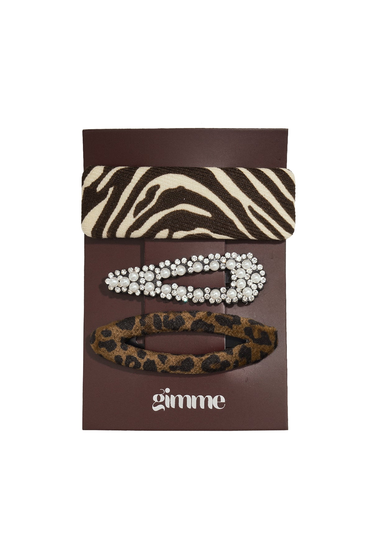 Hair Clips Stripe Simple Polyester Daily Accessories
