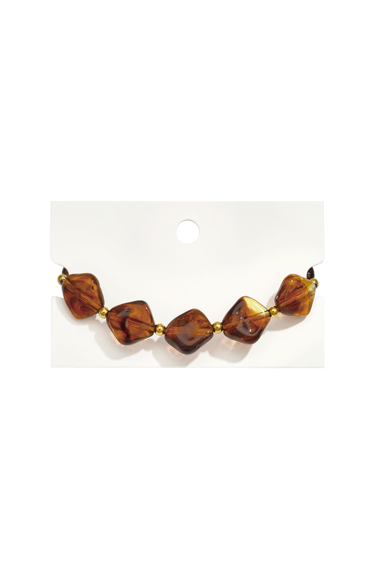 Acrylic Beaded Bracelets Geometric Shape Casual Daily Simple Series Women's jewelry