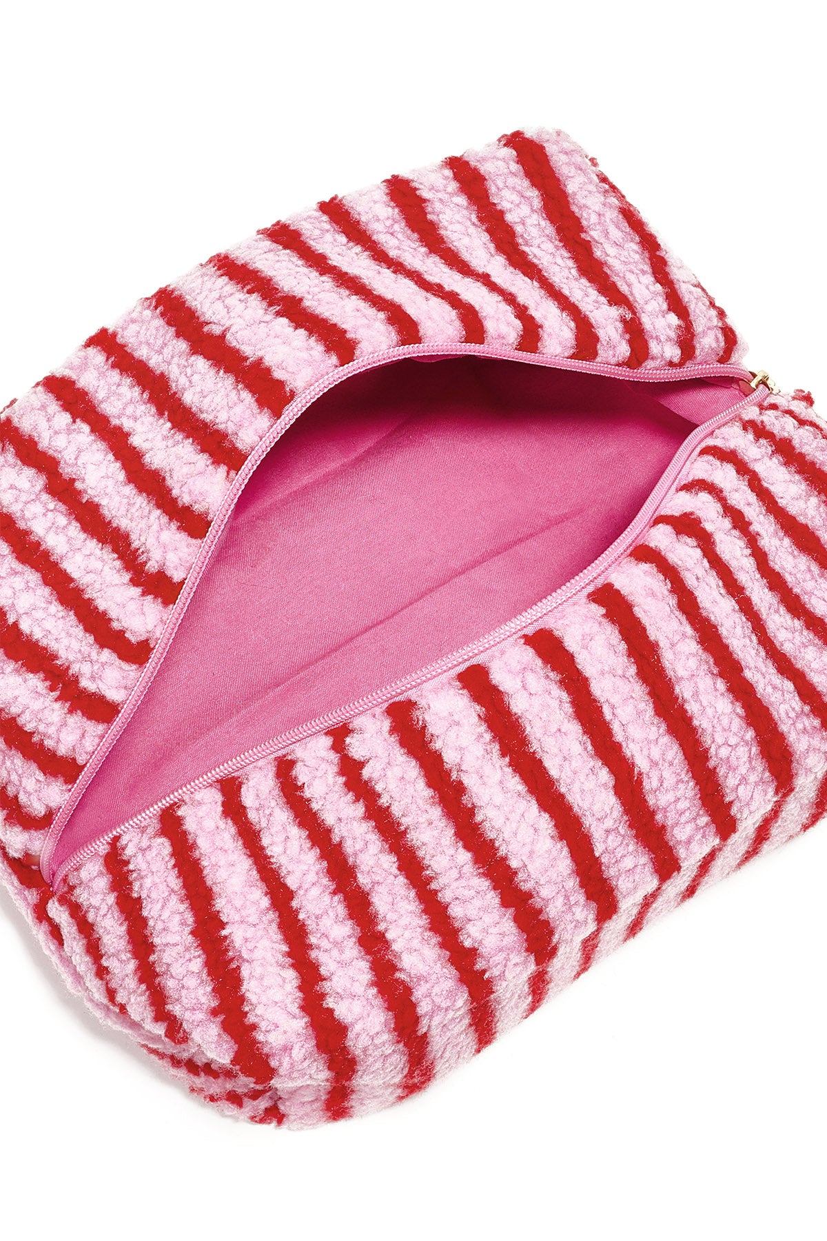 Makeup Bags Stripe Simple Polyester Daily Accessories