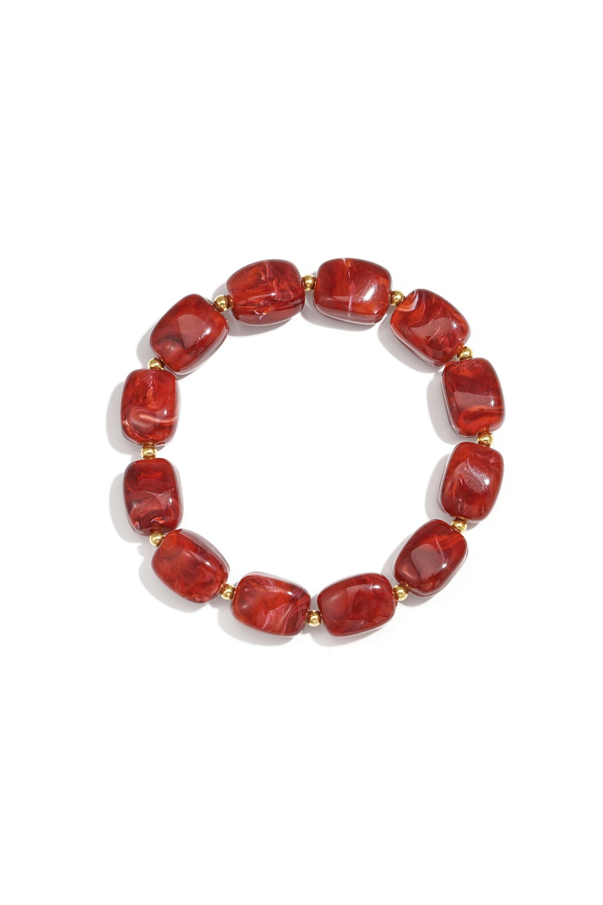 Acrylic Beaded Bracelets Beads Retro Daily Classic Series Women's jewelry