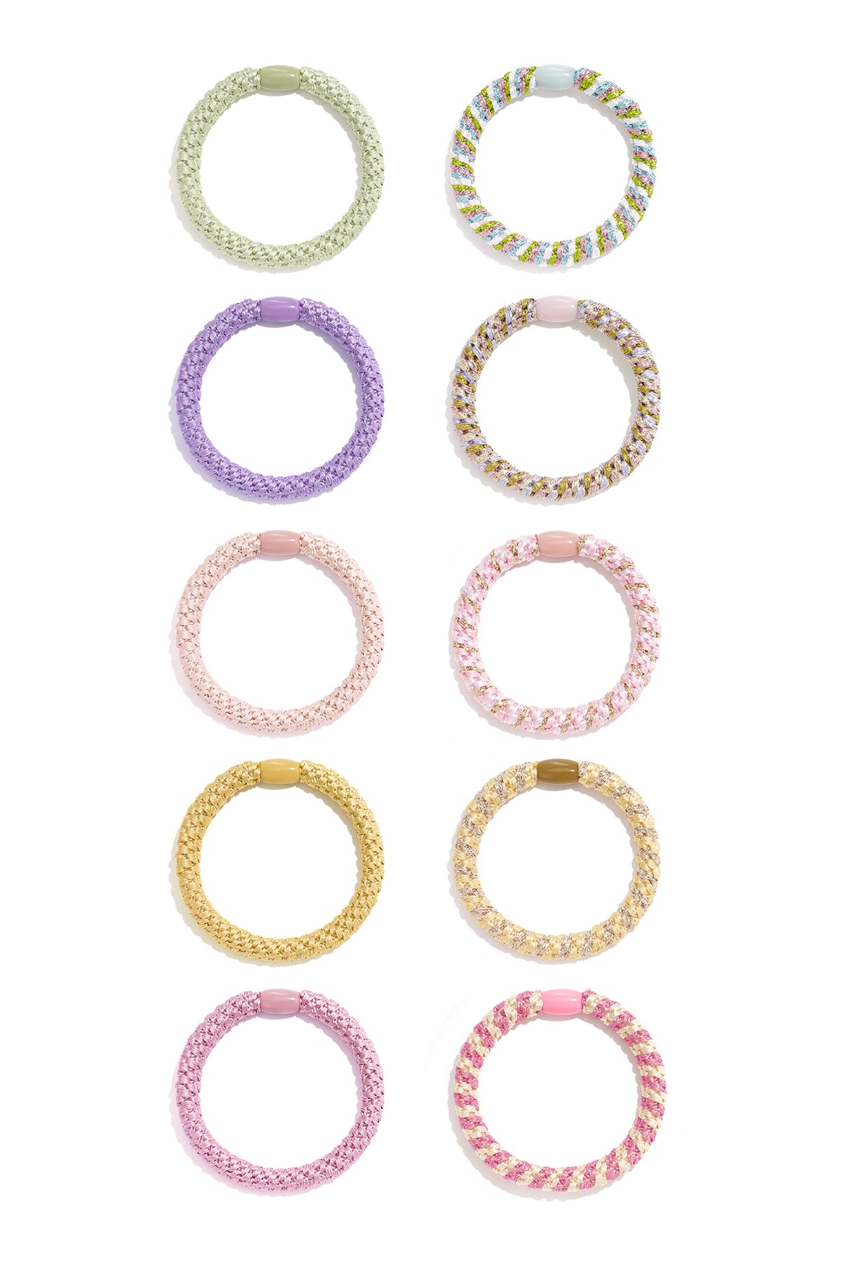 Hair Ties Solid Color Simple Polyester Daily Accessories