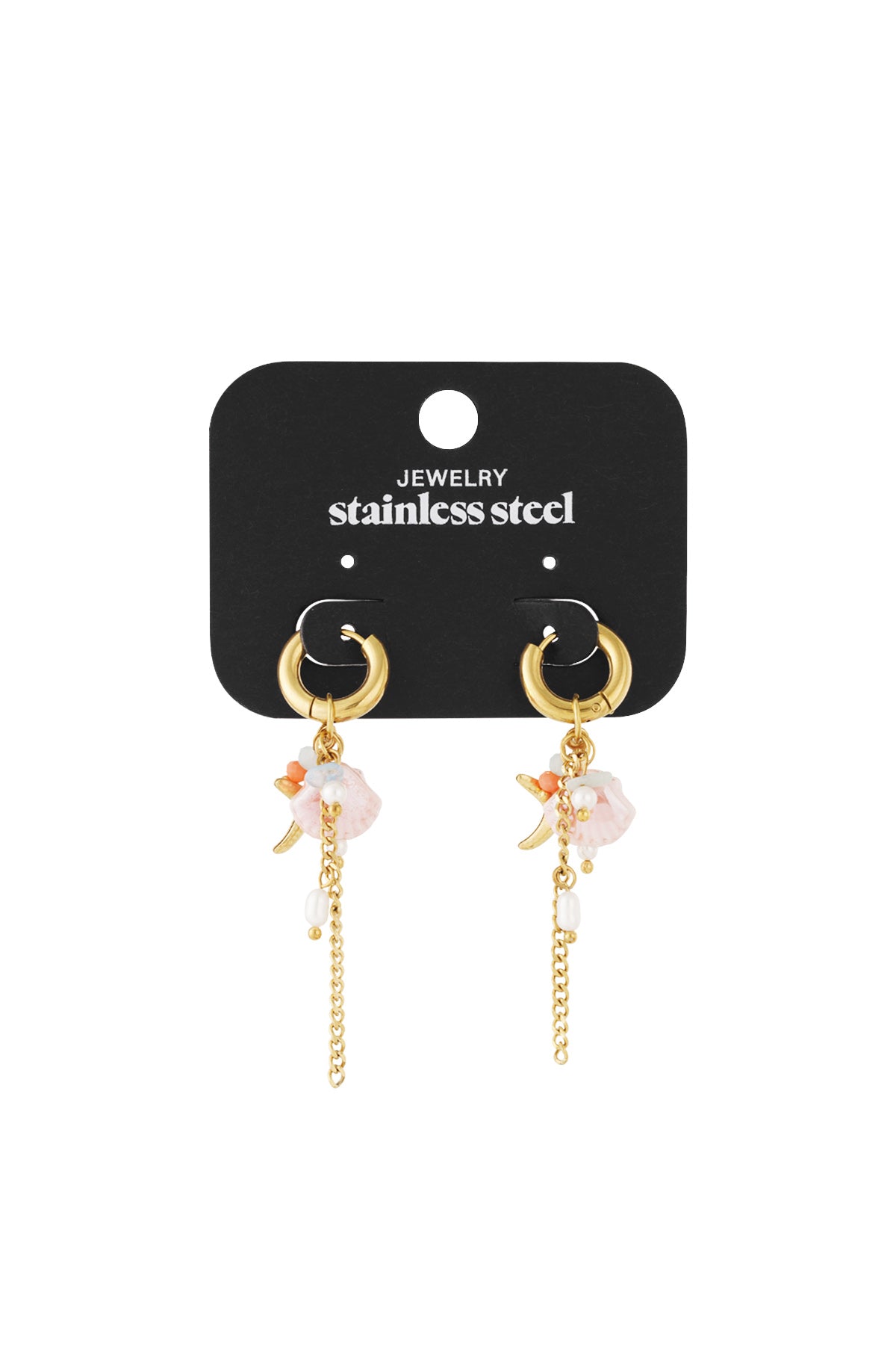 Ocean love earrings