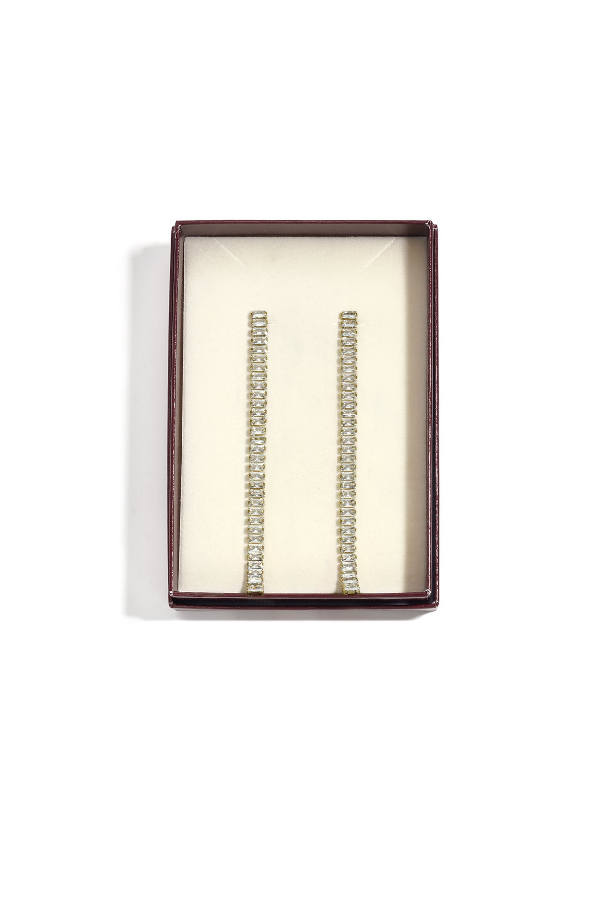 Stainless Steel Dangle Earrings Chain Simple Daily Simple Series Women's jewelry