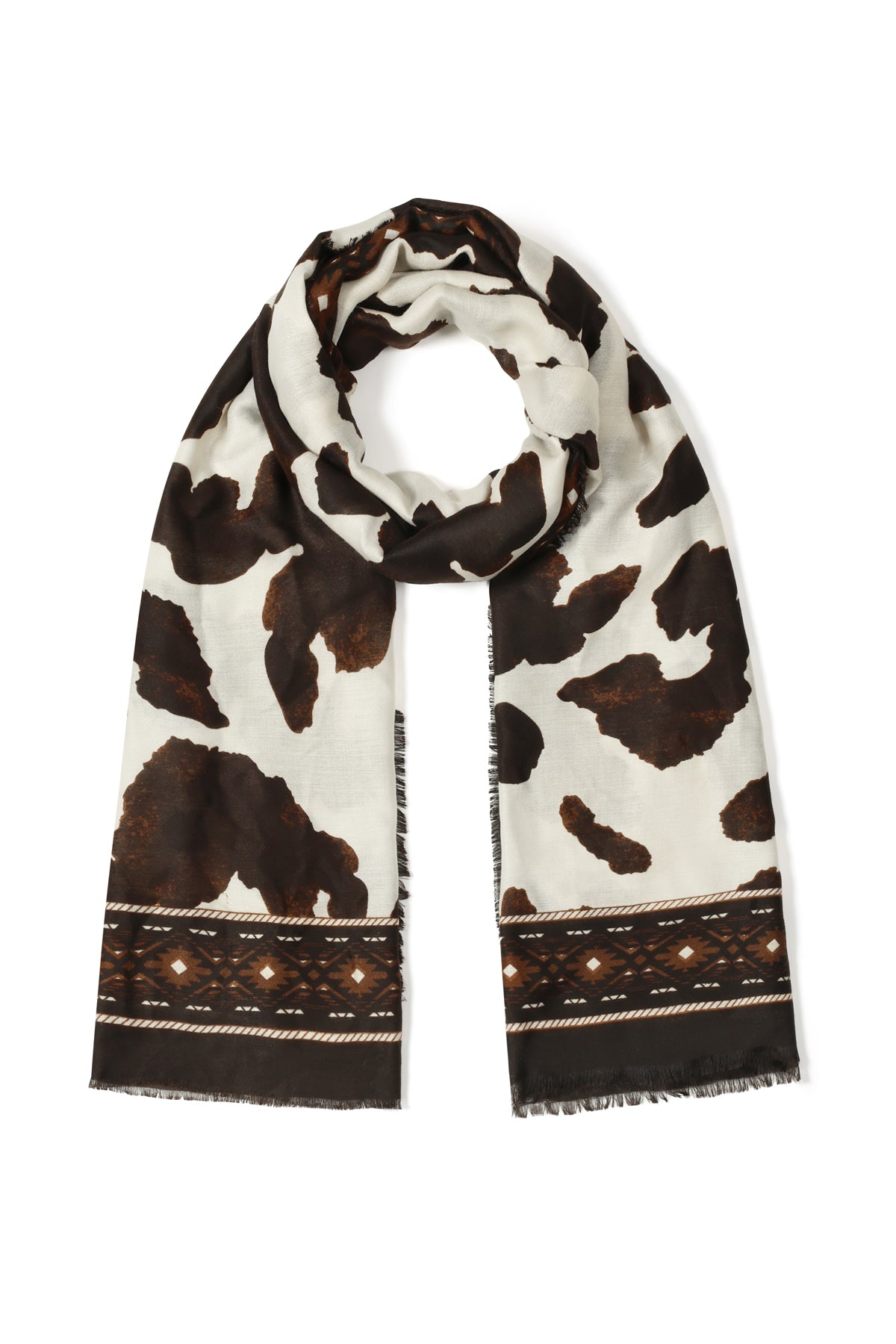 Summer scarves Irregular Shape Simple Polyester Daily Accessories