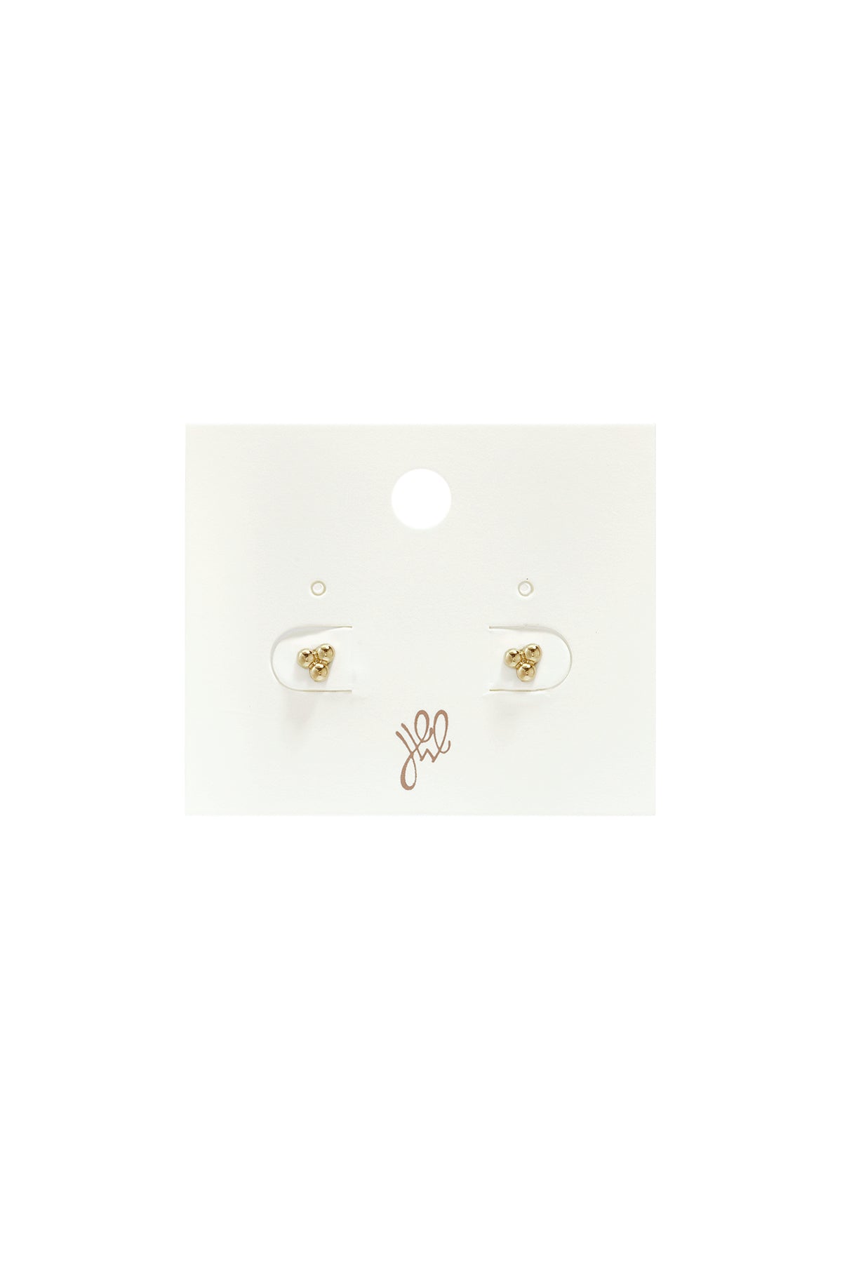 Stainless Steel Stud Earrings Geometric Shape Simple Daily Simple Series Women's jewelry