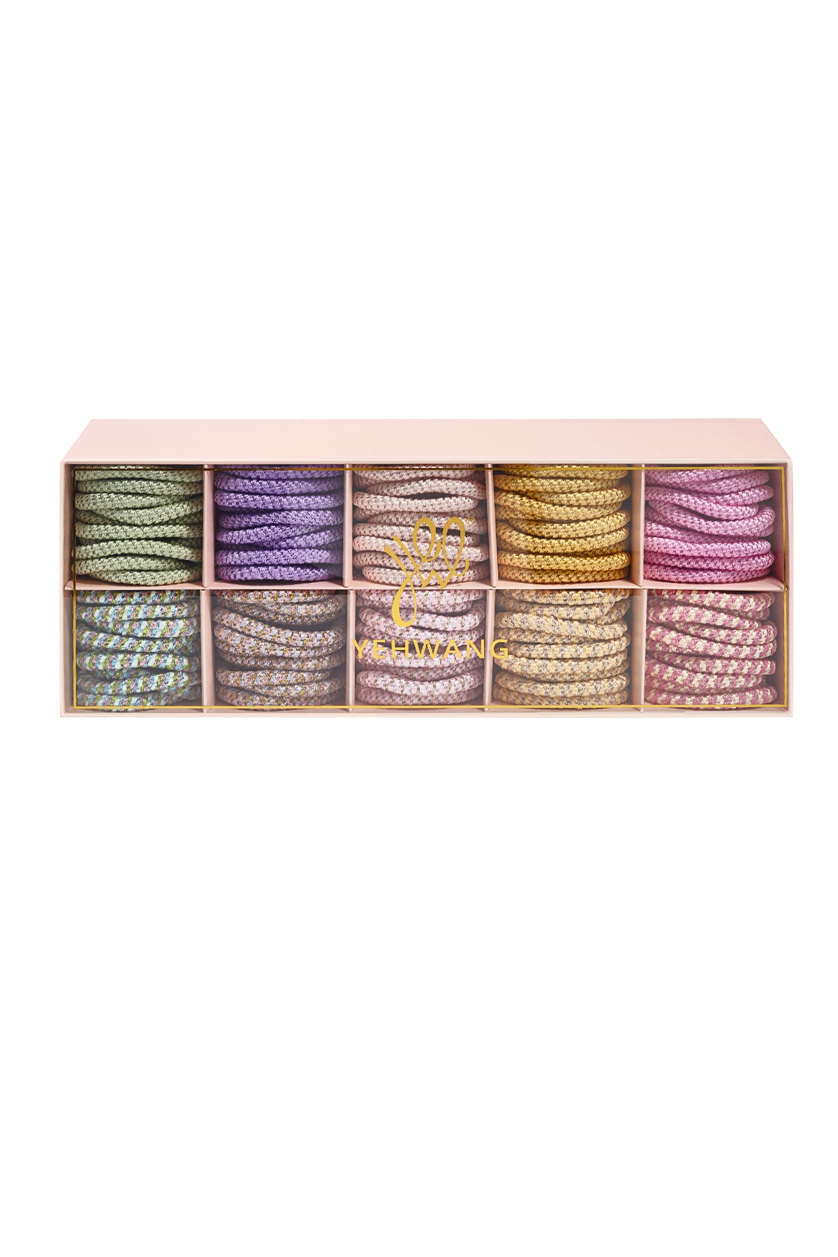 Hair Ties Solid Color Simple Polyester Daily Accessories