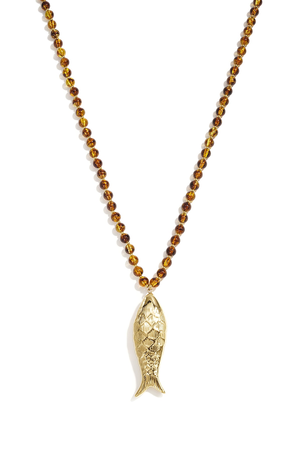 Acrylic Long Necklaces Fish Simple Daily Simple Series Women's jewelry