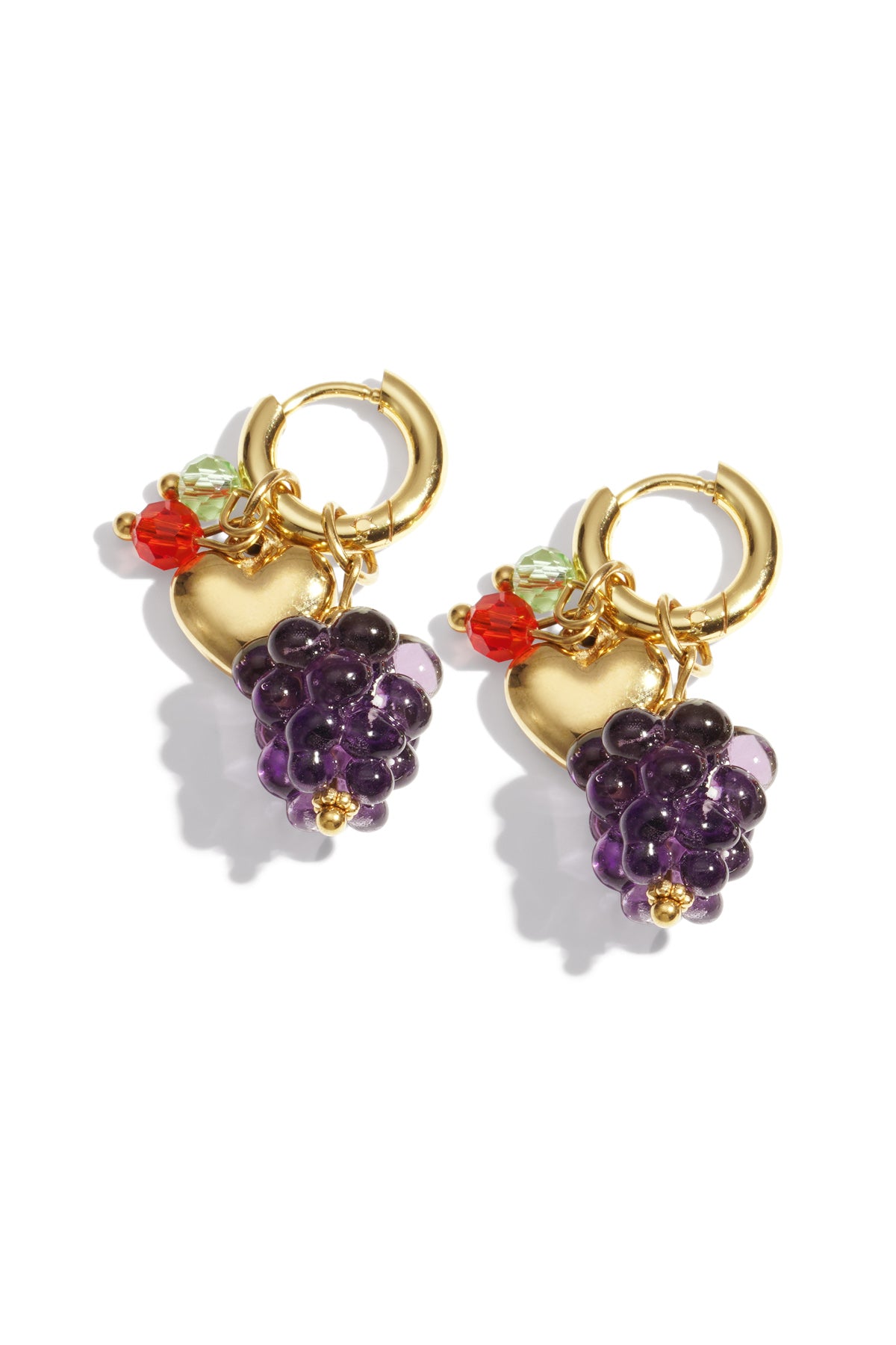 Stainless Steel Drop Earrings fruit Daily Daily Simple Series Women's jewelry