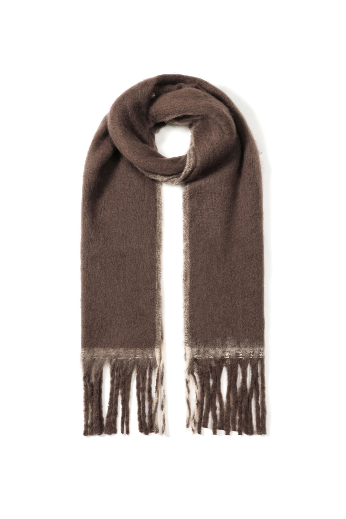 Winter scarves Solid Color Simple Polyester Daily Accessories