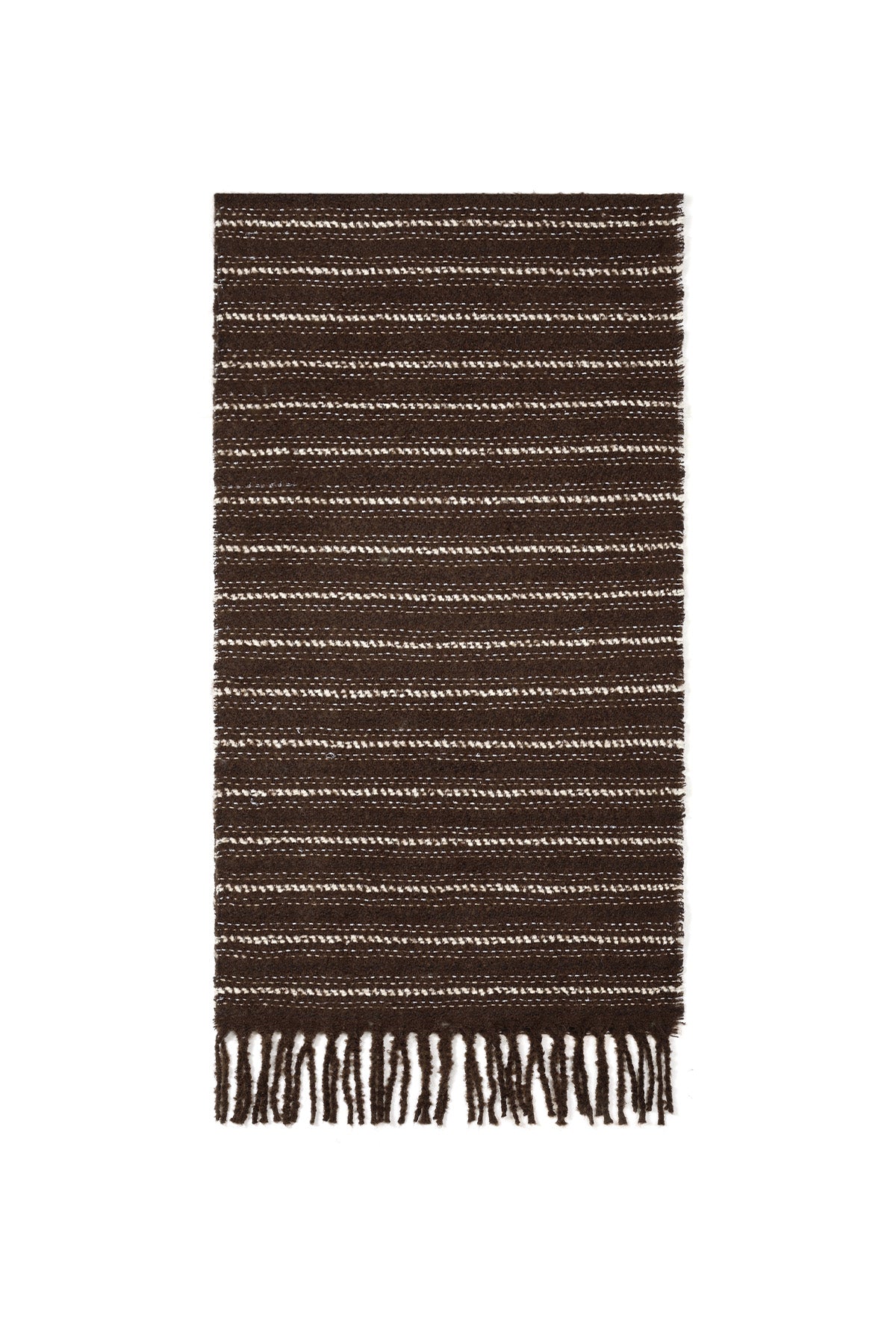 Winter scarves Stripe Simple Polyester Daily Accessories