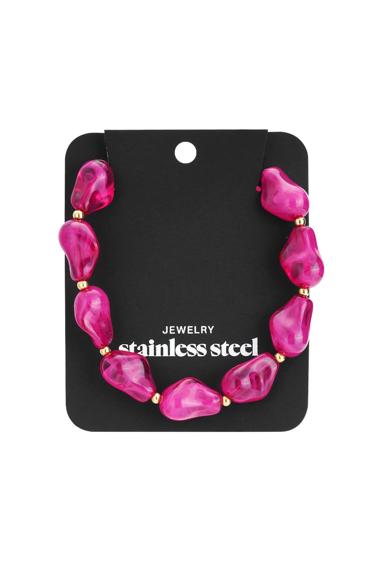 Acrylic Beaded Necklaces Beads Casual Daily Simple Series Women's jewelry