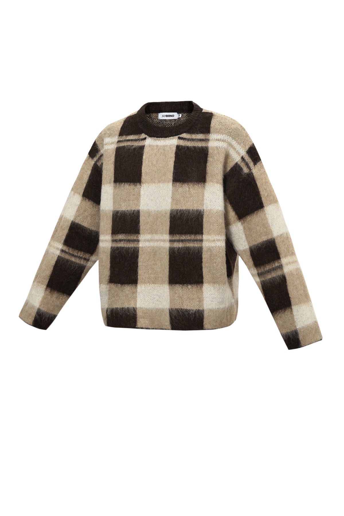 The Hairy Checker Sweater