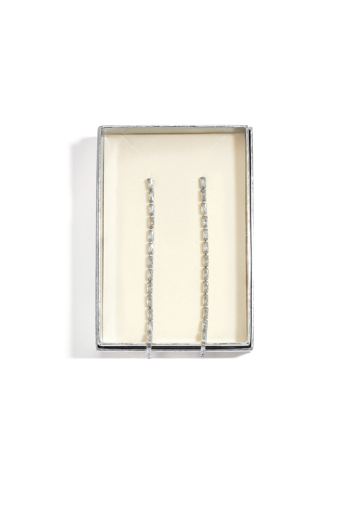 Stainless Steel Dangle Earrings Chain Simple Daily Simple Series Women's jewelry