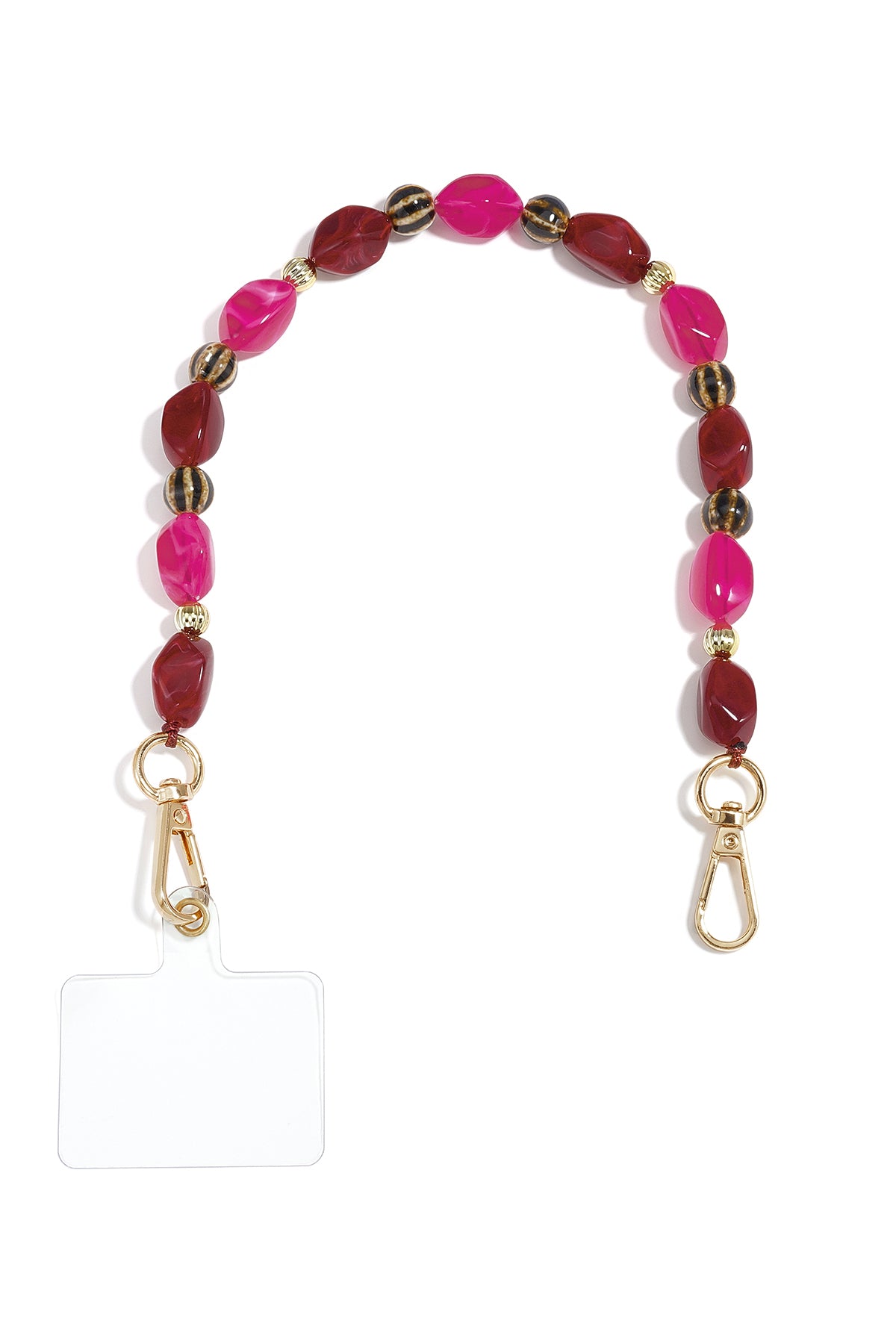 Phone Chain Irregular Shape Simple Acrylic Daily Accessories
