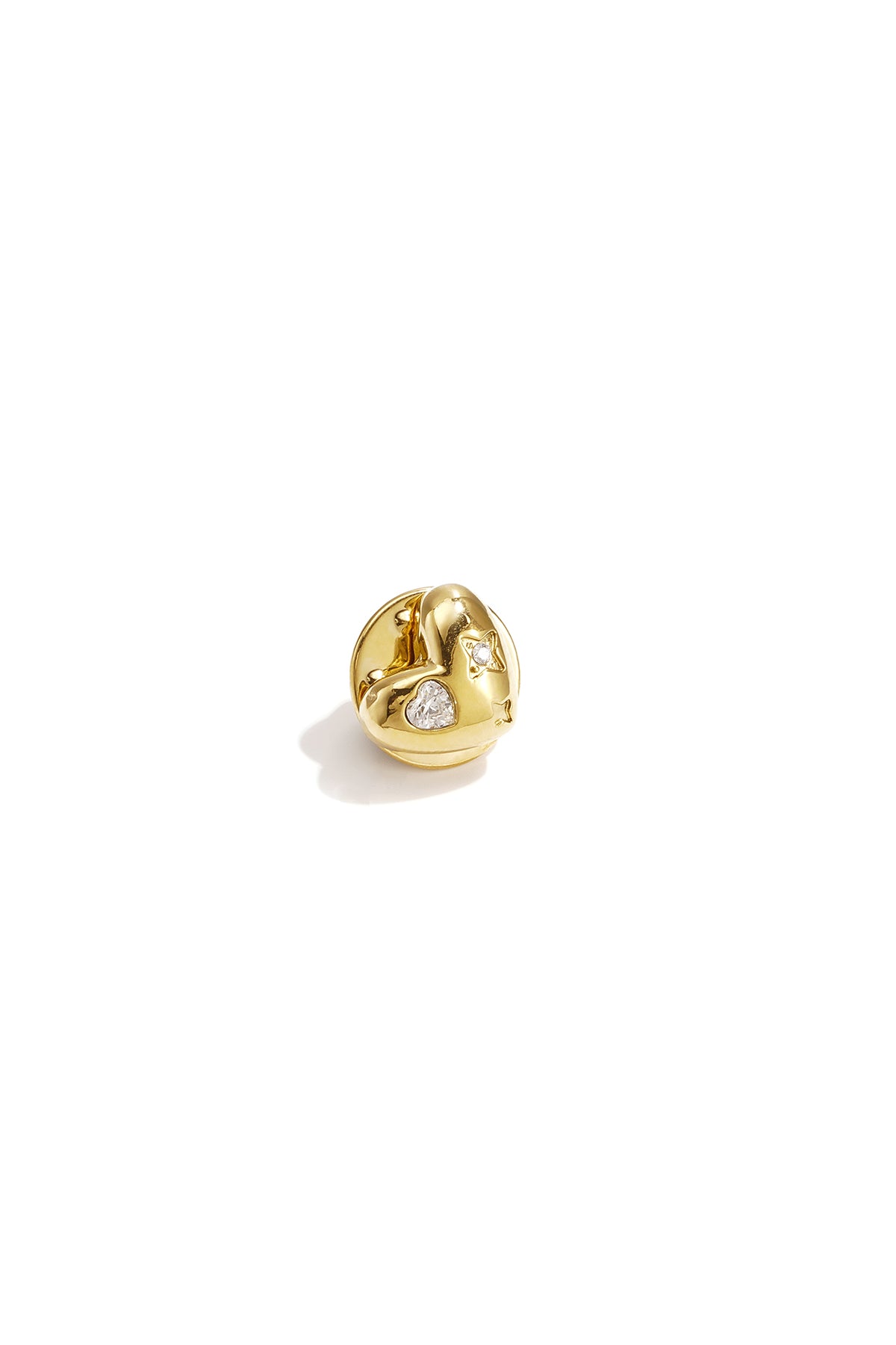 Brooches Clover Simple Stainless Steel Daily Accessories