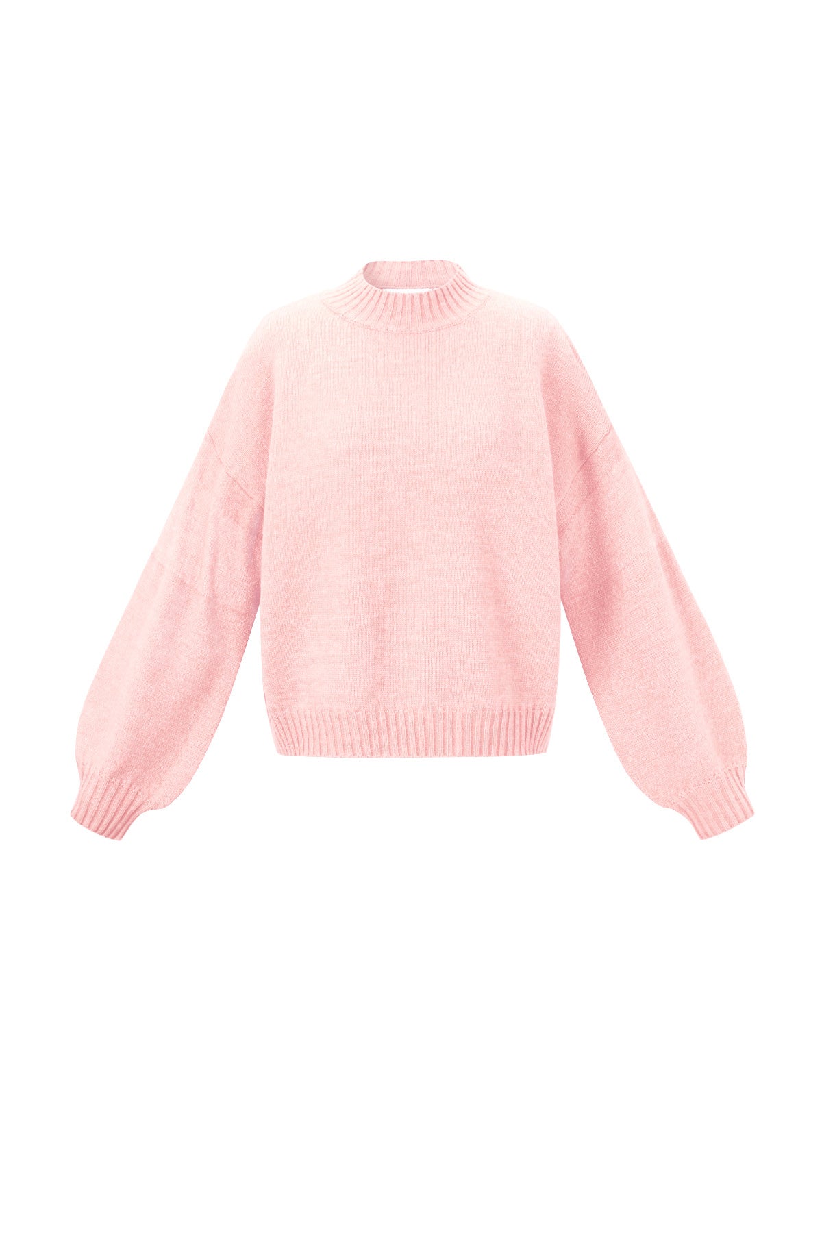 Knitted Polyester Fiber Women's Knit Sweater Casual Letters