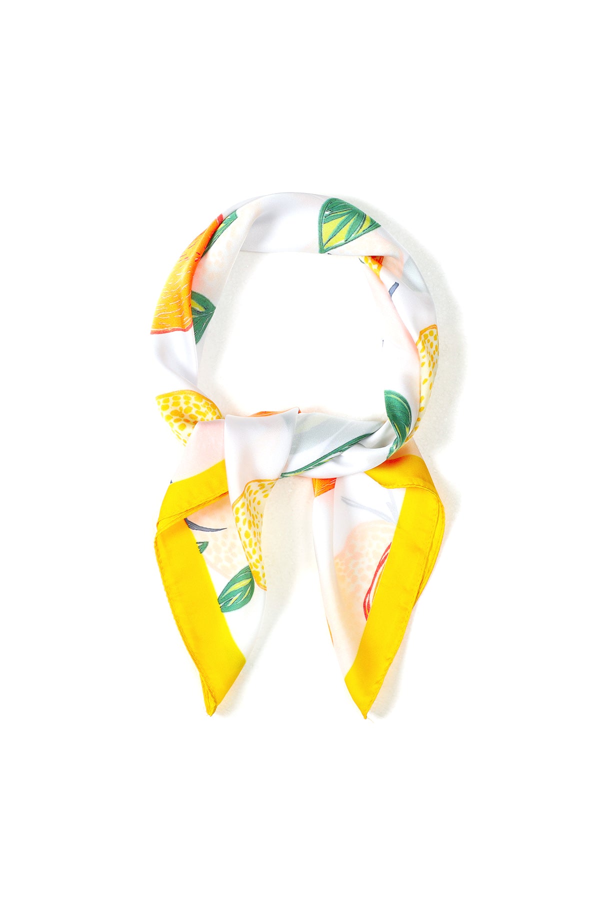 Summer Satin Scarf