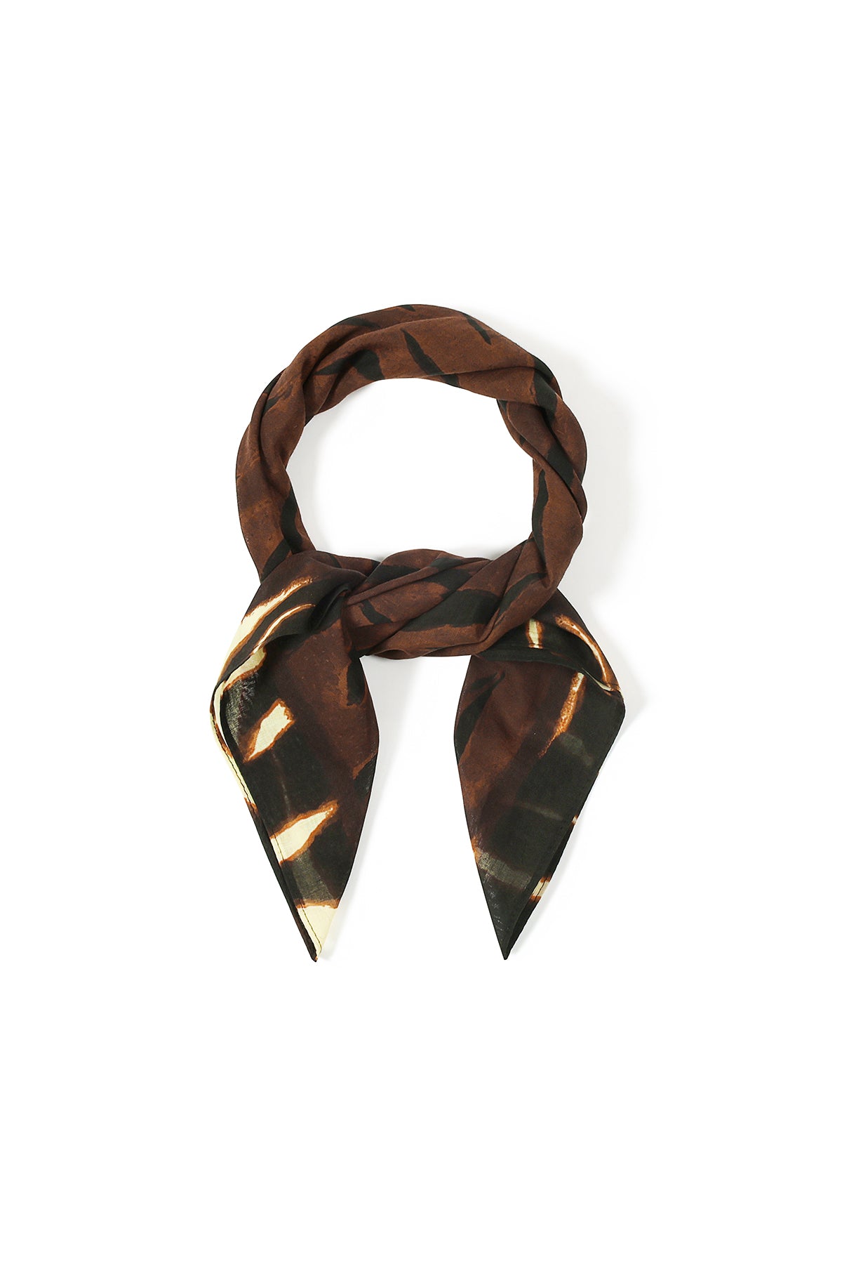 Summer scarves Lines Simple Cotton Daily Accessories