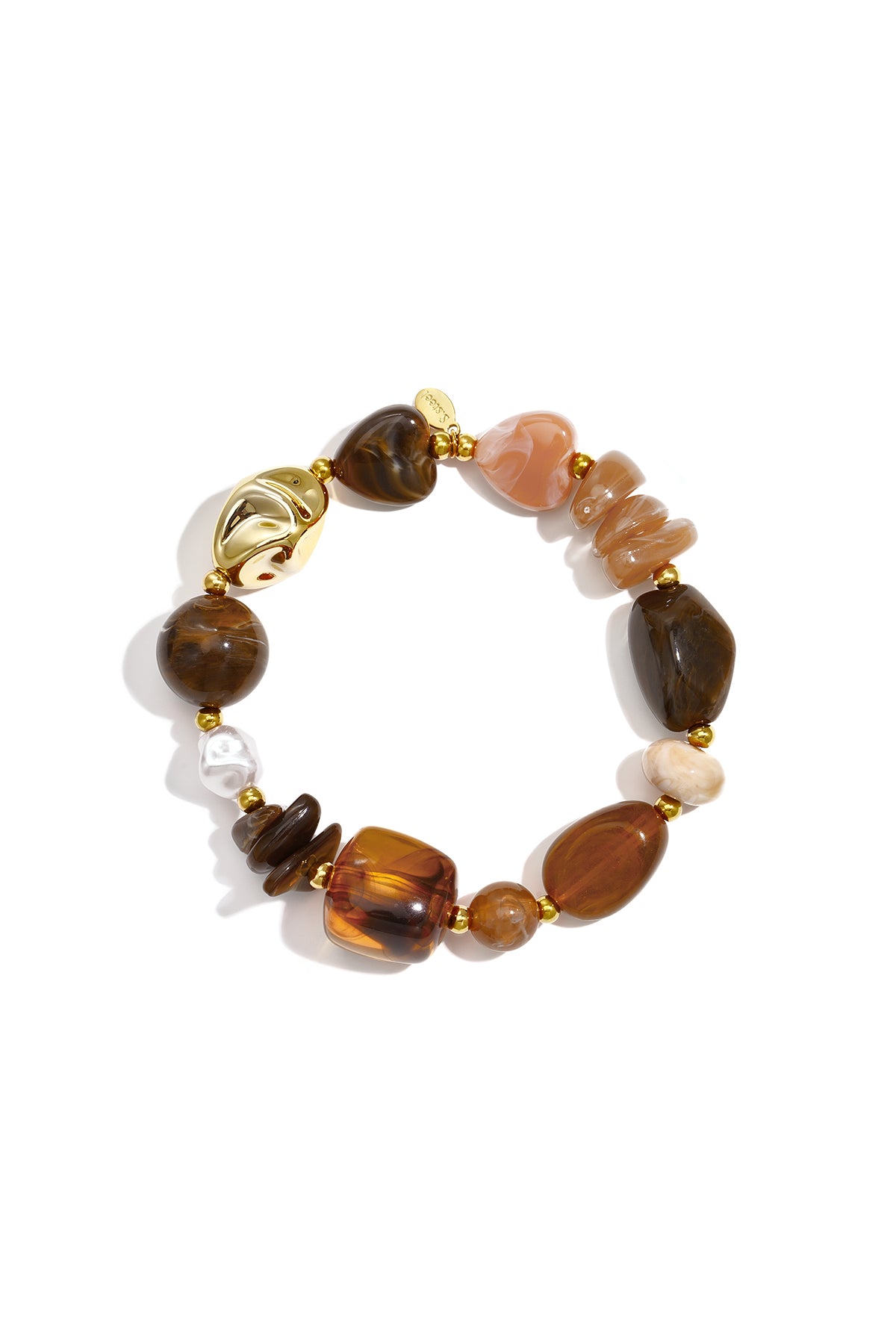 Acrylic Beaded Bracelets Irregular Shape Casual Daily Simple Series Women's jewelry