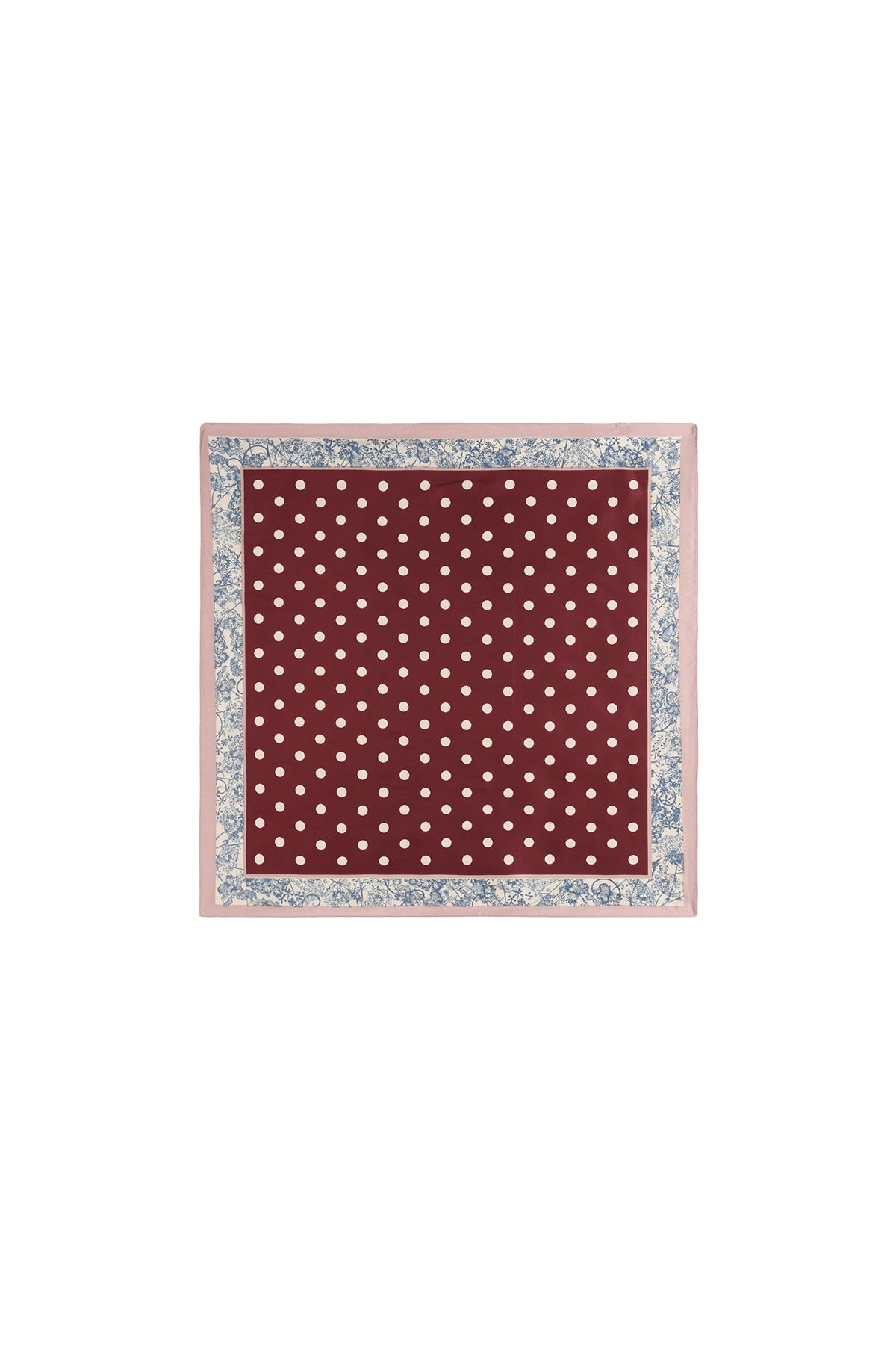 Winter scarves Polka Dots Retro Imitation Silk Daily Accessories
