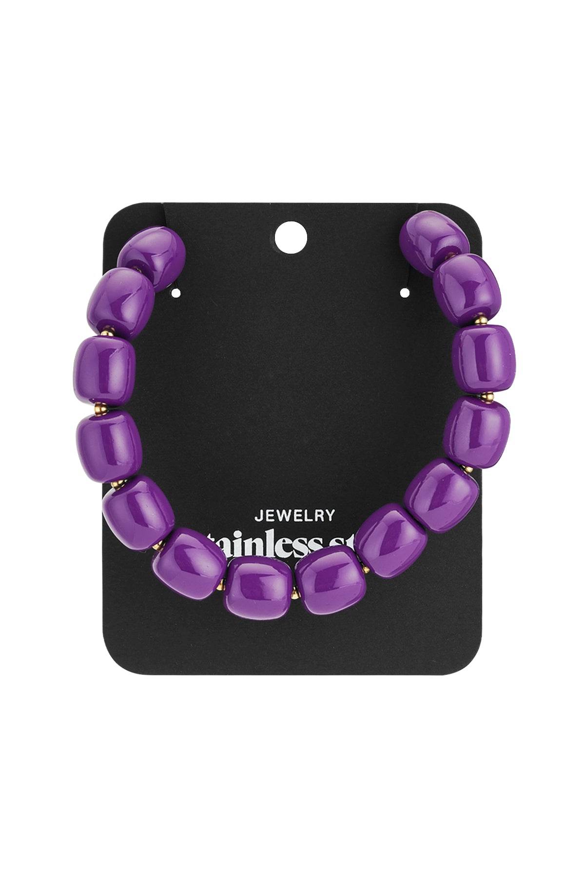 Acrylic Beaded Necklaces Beads Casual Daily Simple Series Women's jewelry