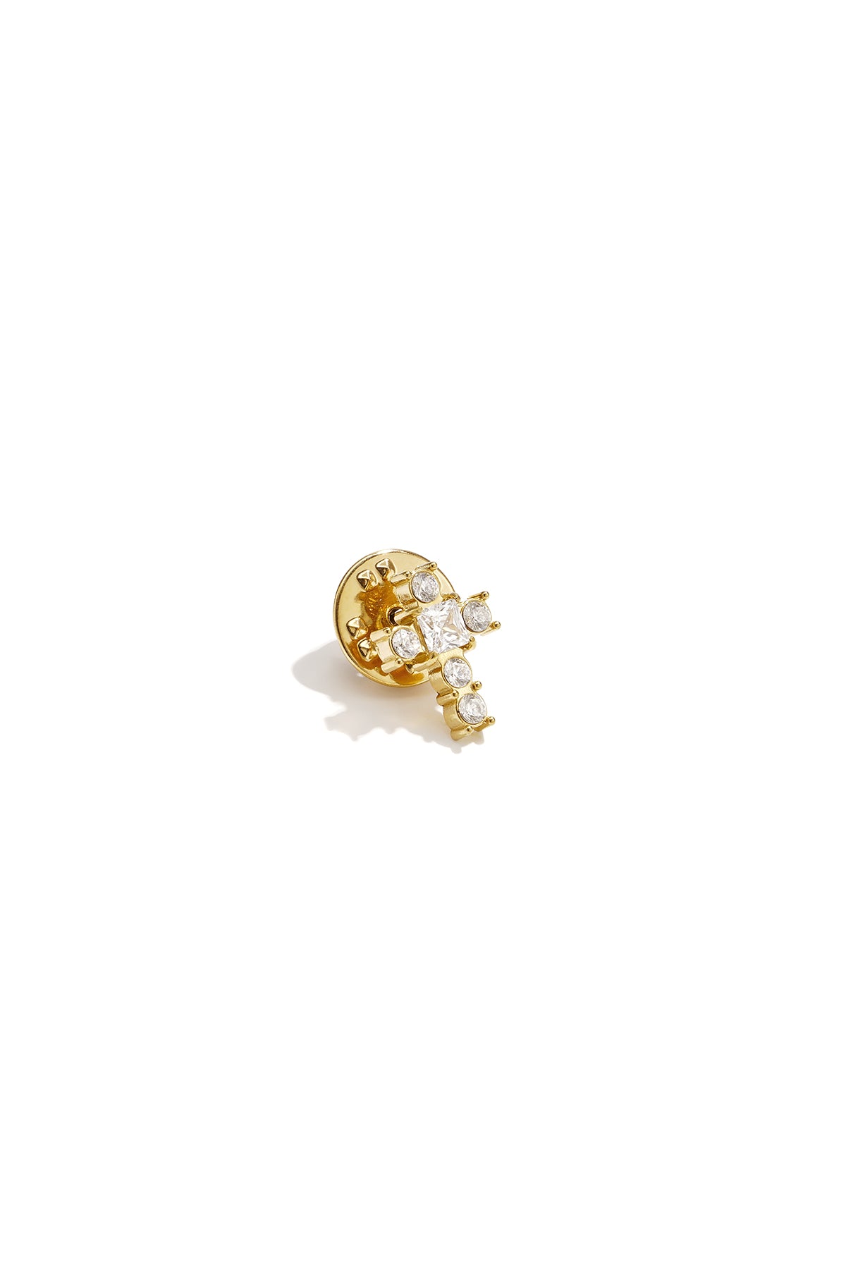 Brooches Clover Simple Stainless Steel Daily Accessories