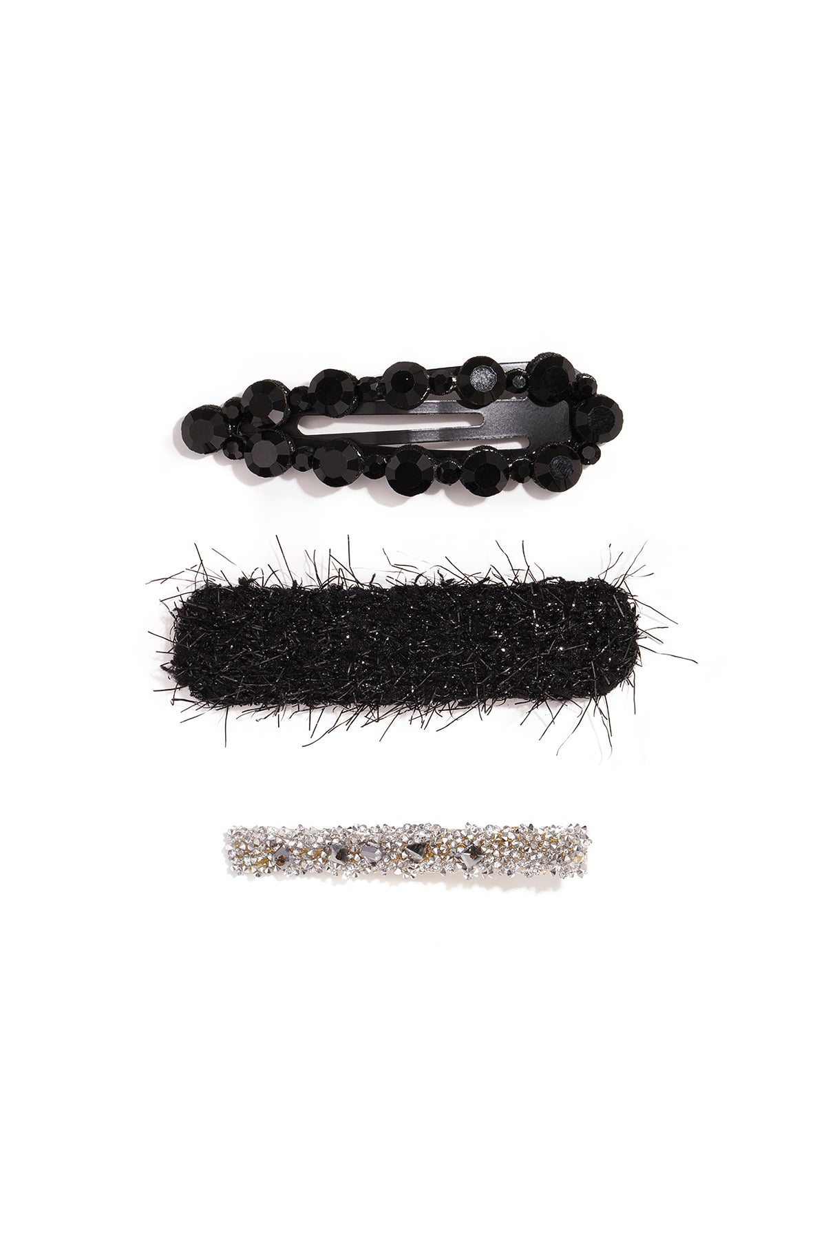 Hair Clips Solid Color Daily Polyester Daily Accessories