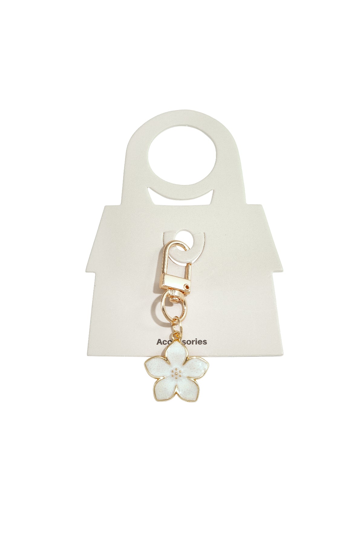 Blossom keyring