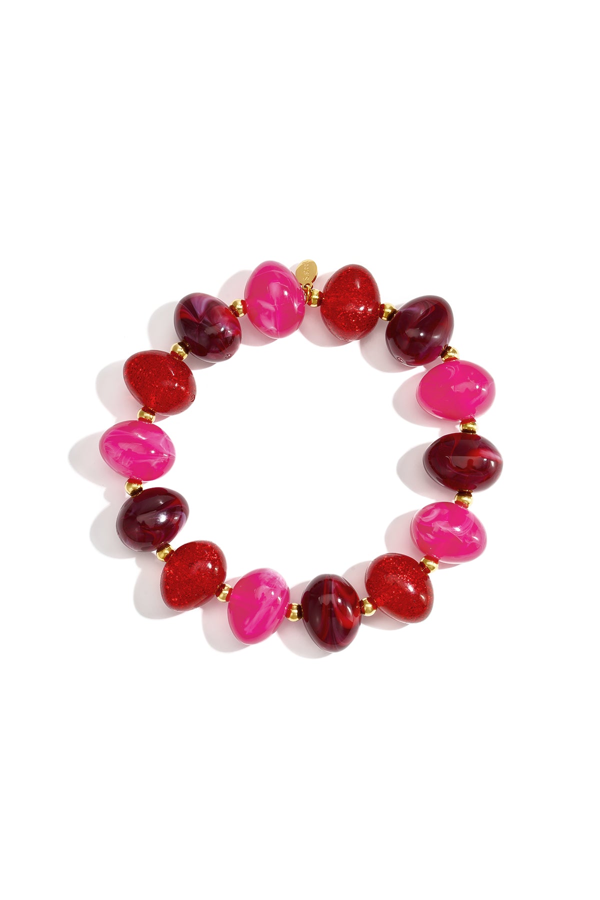 Acrylic Beaded Bracelets Irregular Shape Simple Daily Simple Series Women's jewelry