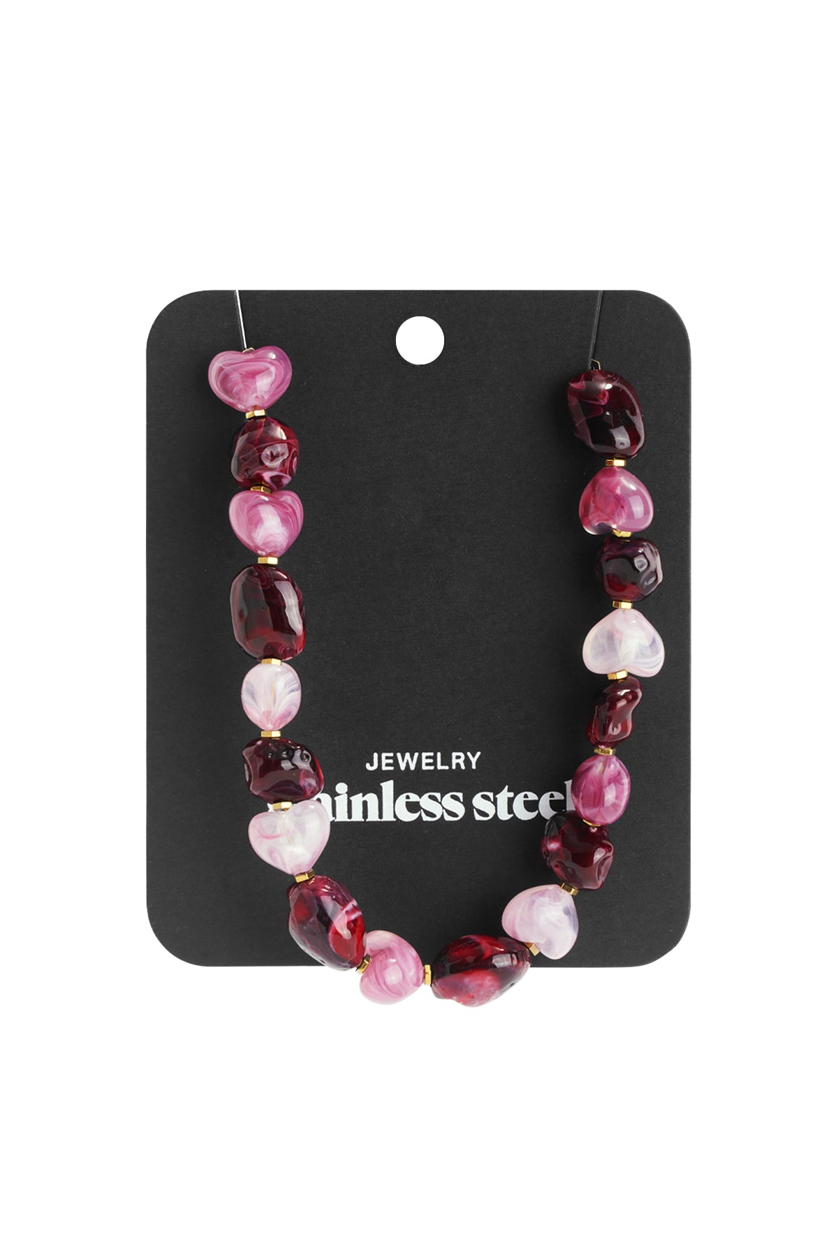 Acrylic Beaded Necklaces Beads Casual Daily Simple Series Women's jewelry