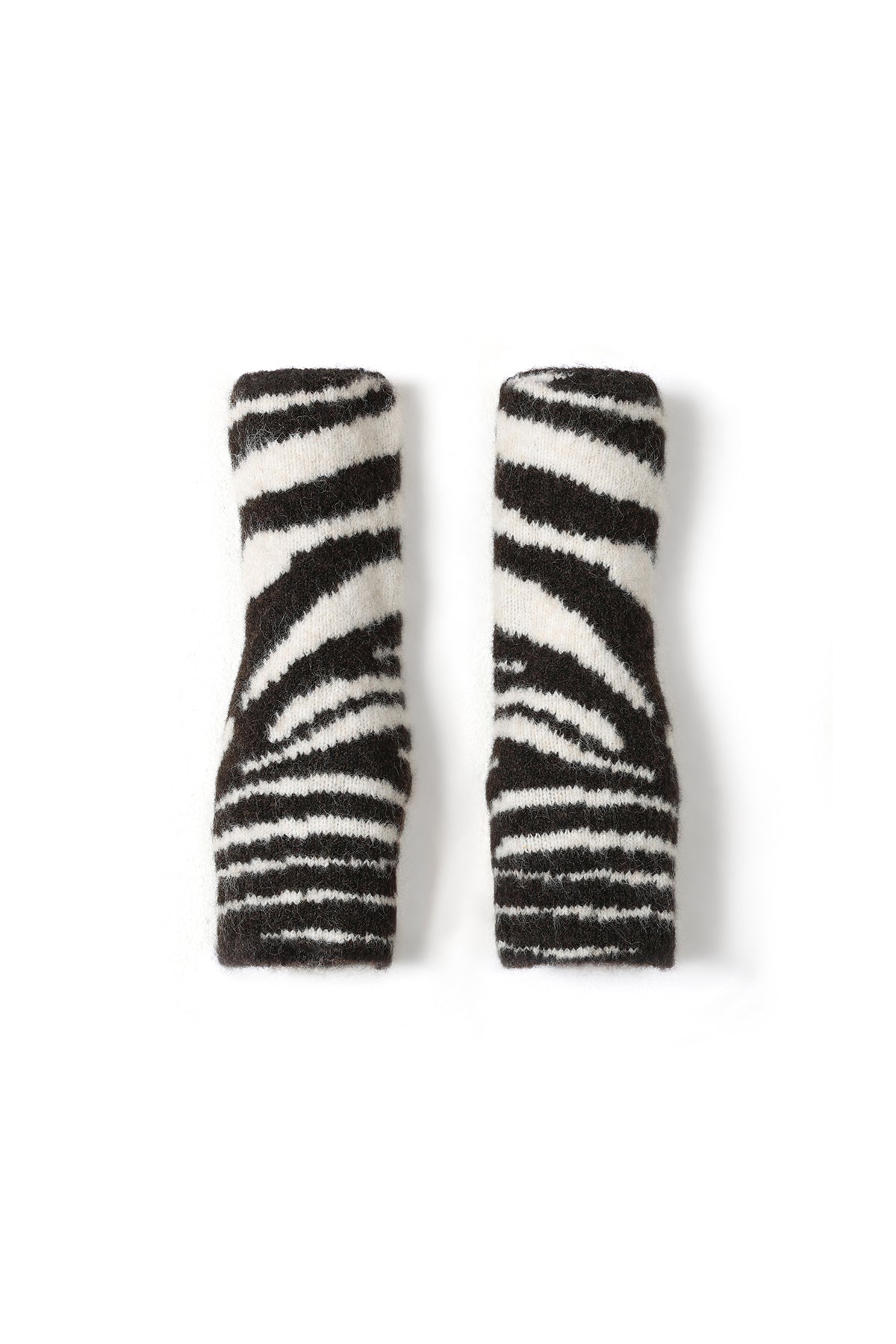 Zebra Print Arm Sleeves