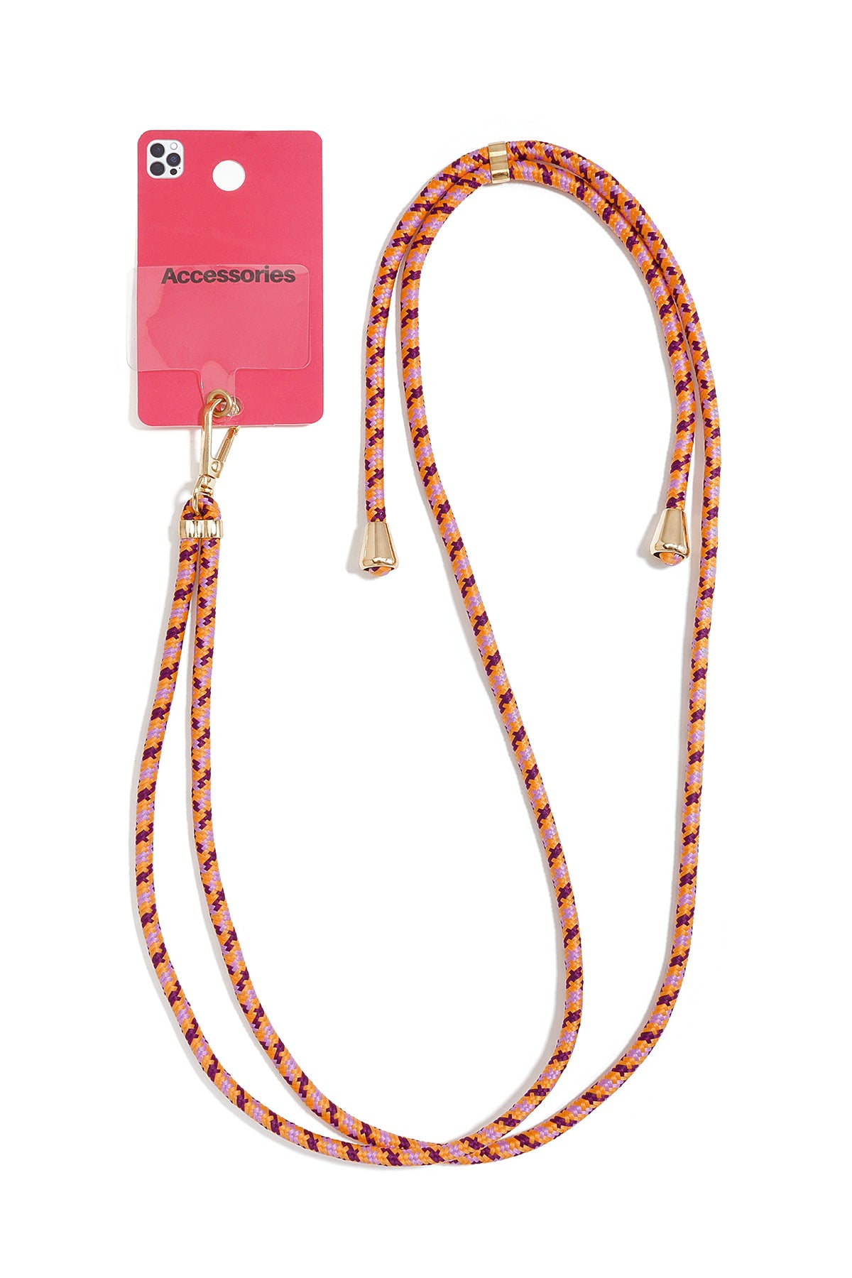 Phone Chain Patchwork Simple Polyester Daily Accessories
