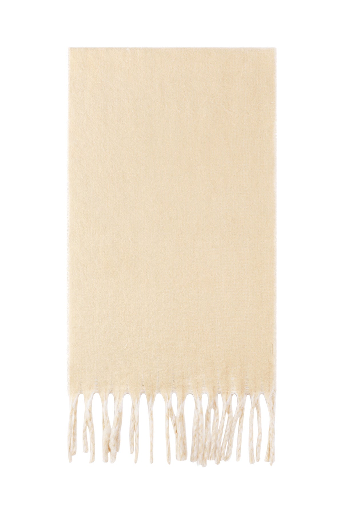 Plain scarf