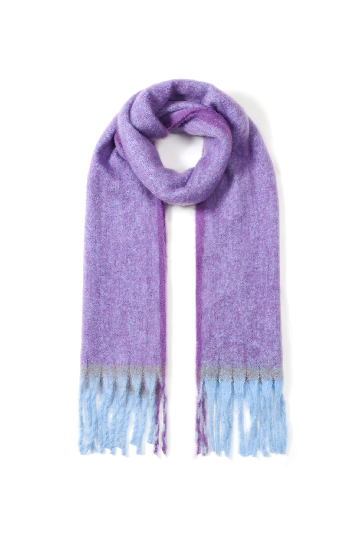 Winter scarves Solid Color Simple Polyester Daily Accessories