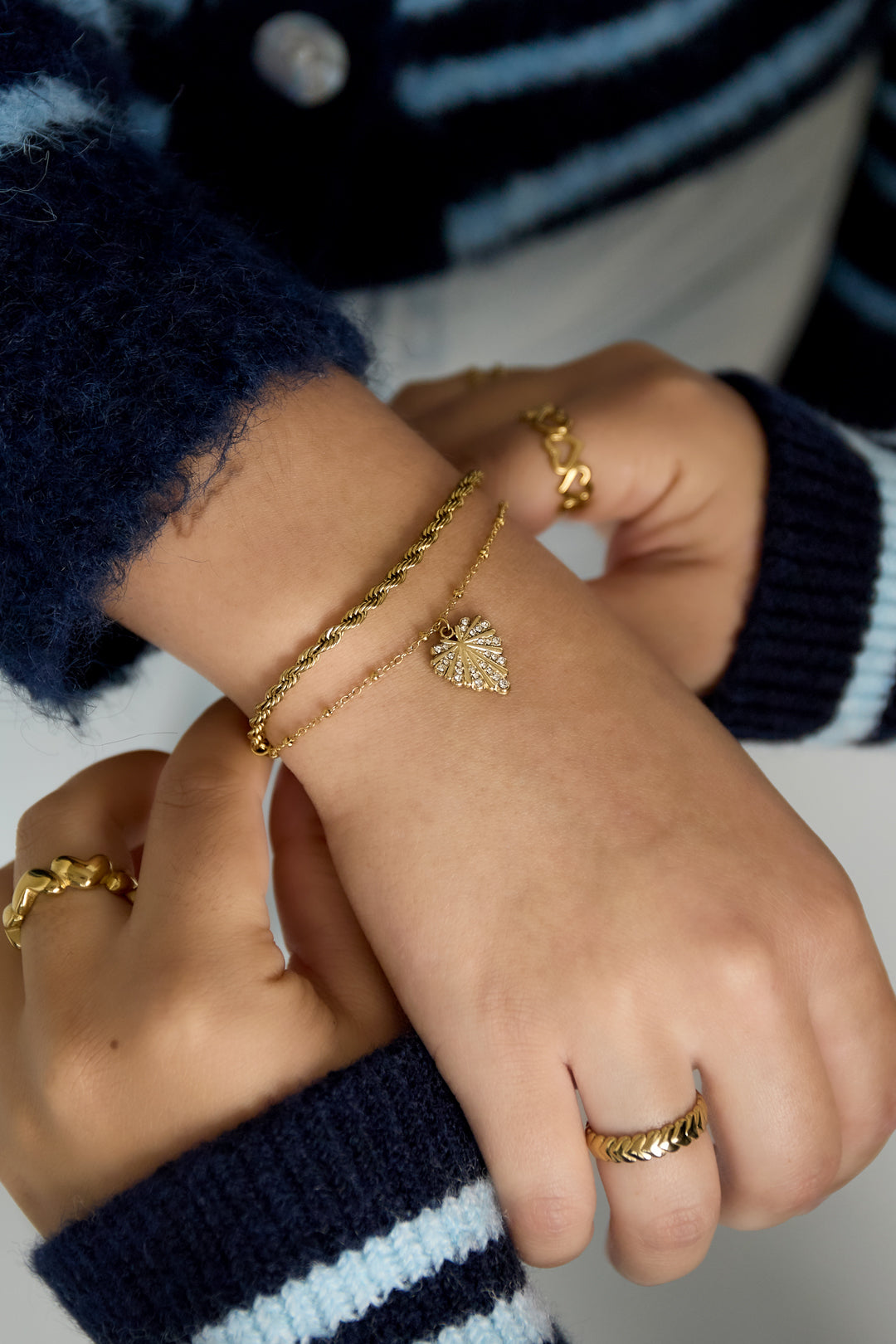 Charm Bracelets Heart Casual Daily Simple Series Women's jewelry