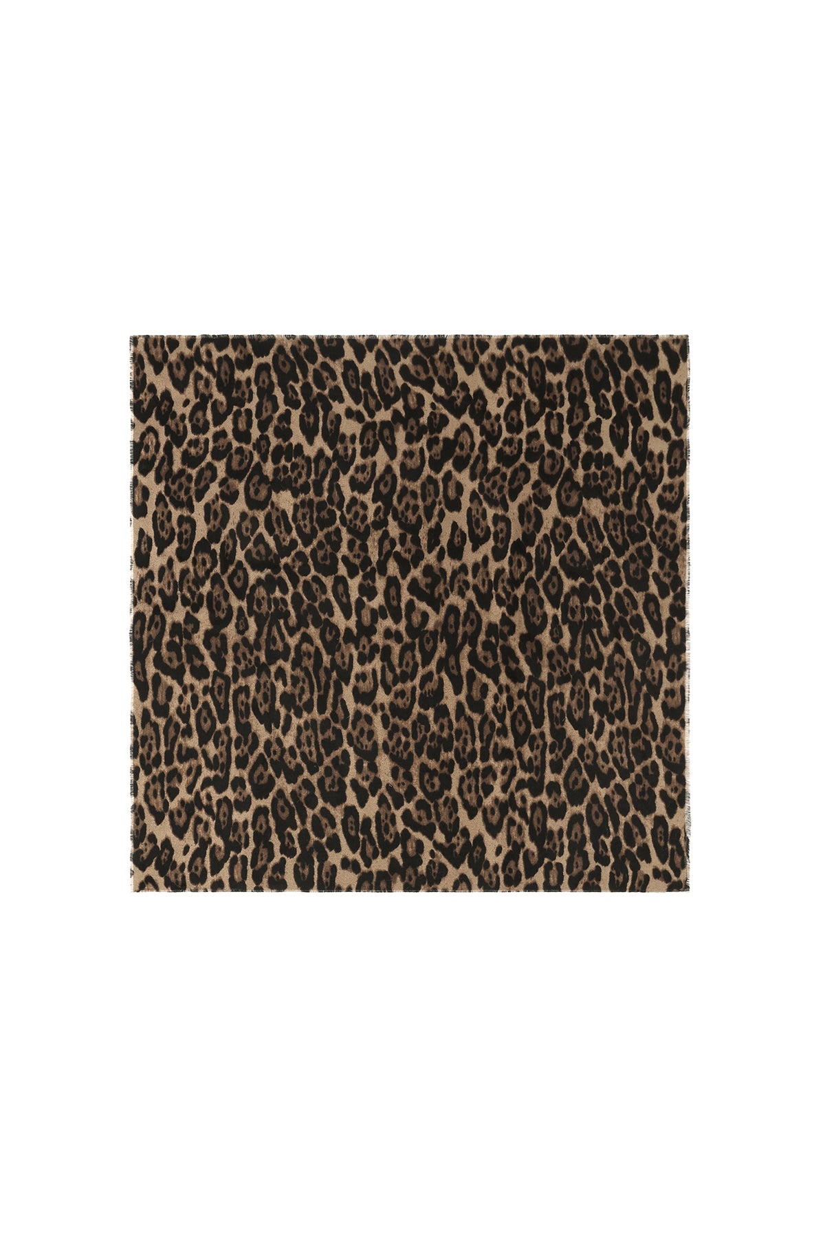 Winter scarves Leopard Print Simple Polyester Daily Accessories