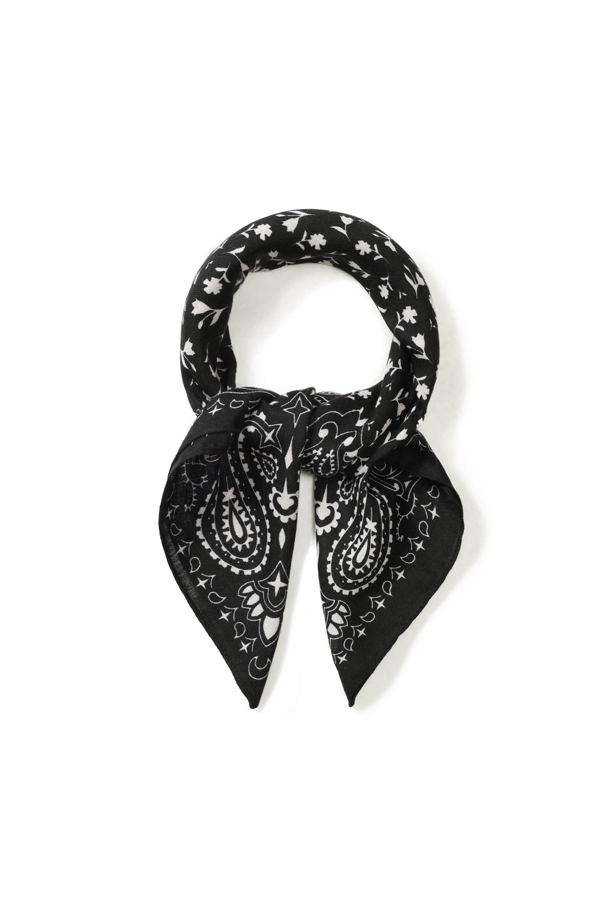Winter scarves Paisley Pattern Retro Velvet Daily Accessories