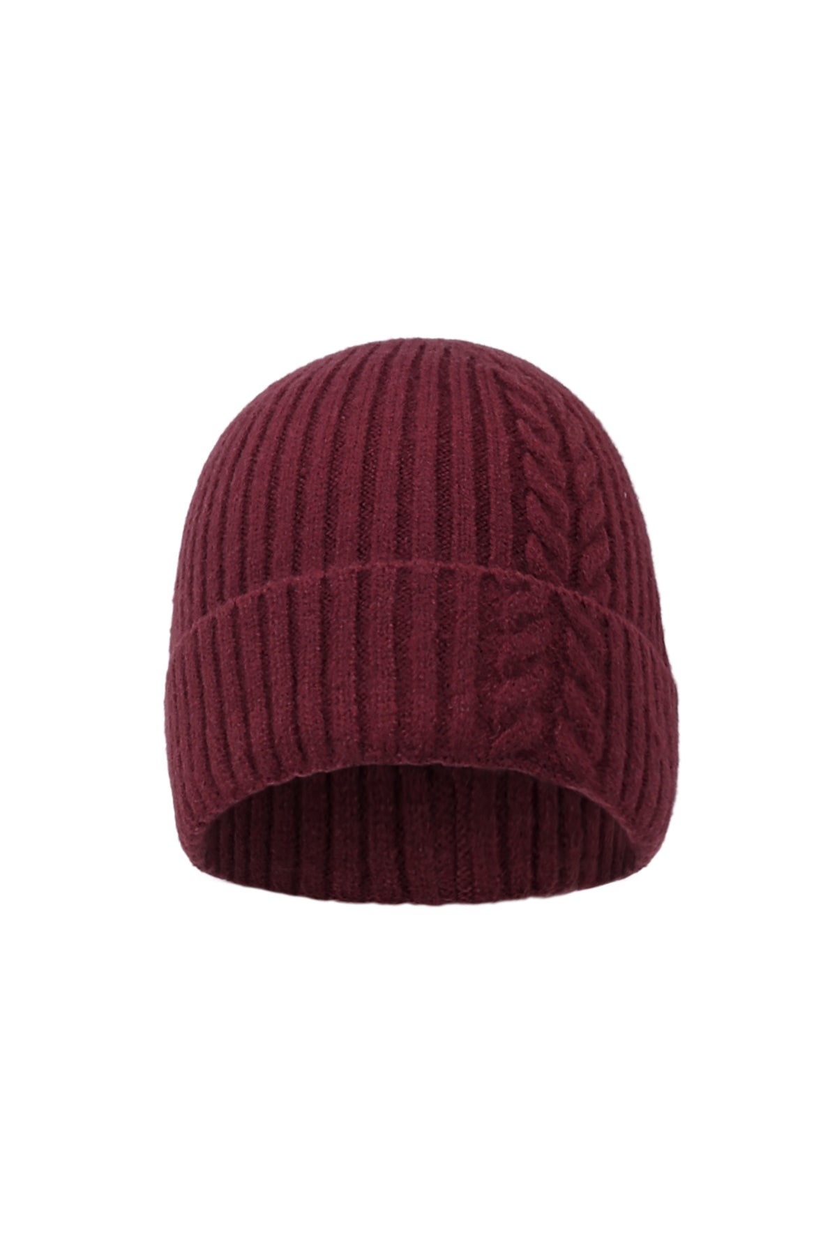 Beanie Solid Color Simple Nylon Daily Accessories