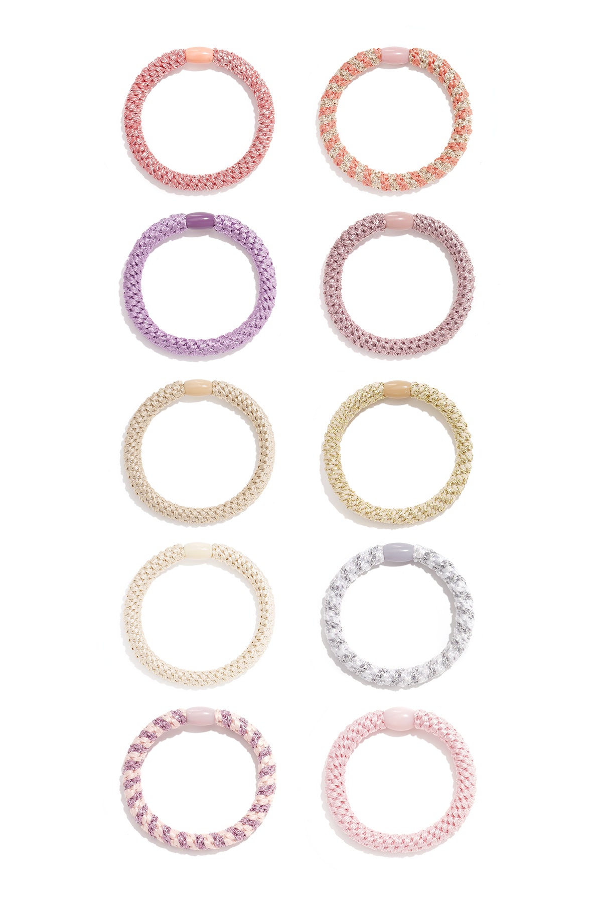 Hair Ties Mixed Color Simple Polyester Daily Accessories