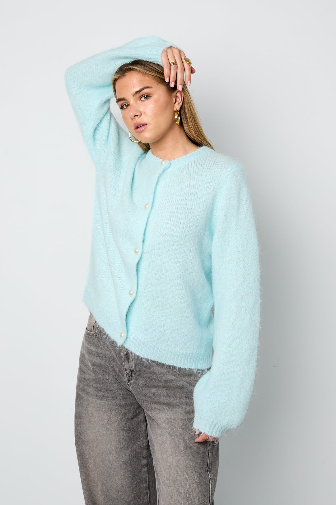 Pearl me sweater