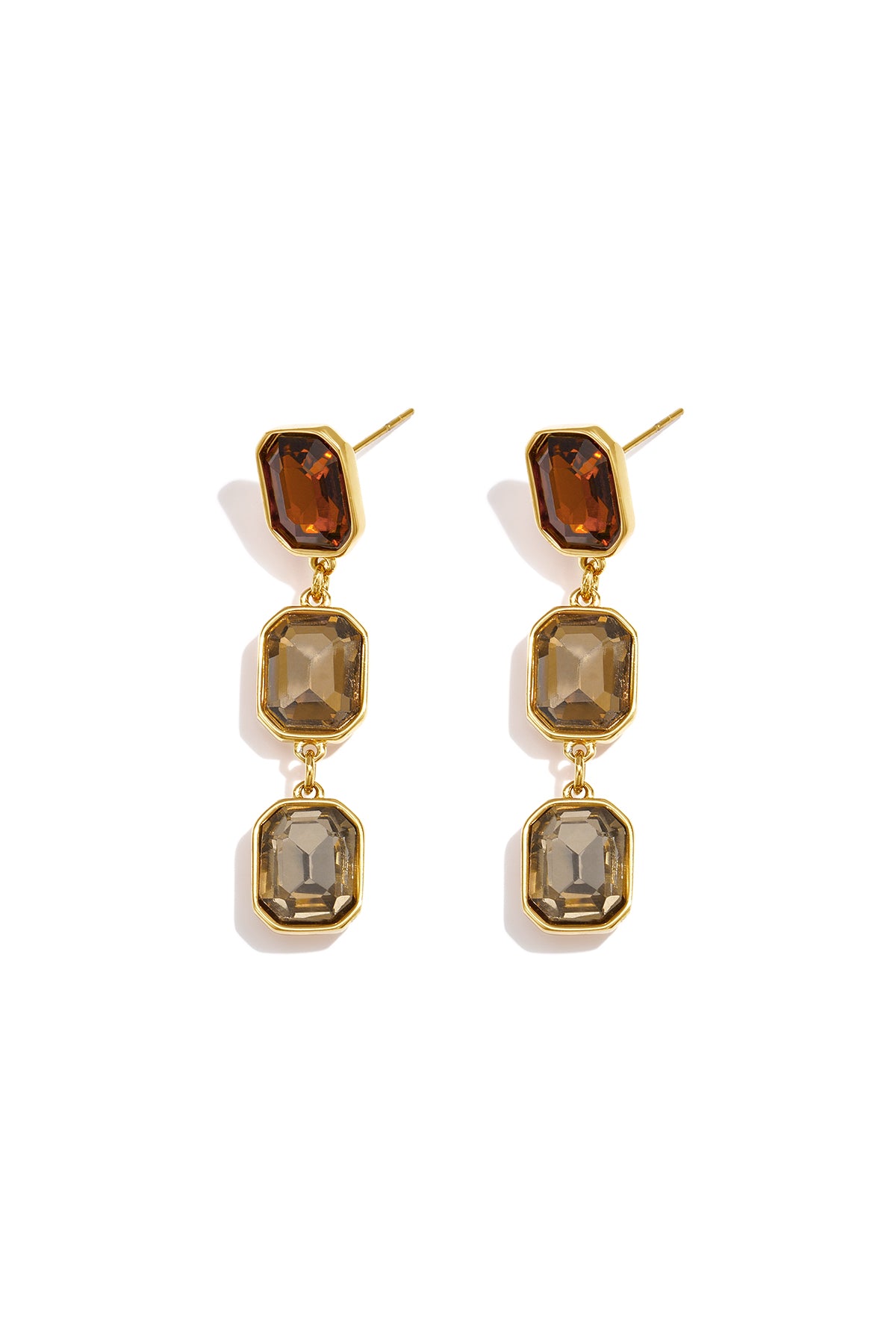 Stainless Steel Drop Earrings Geometric Shape Elegant Daily Luxurious Series Women's jewelry