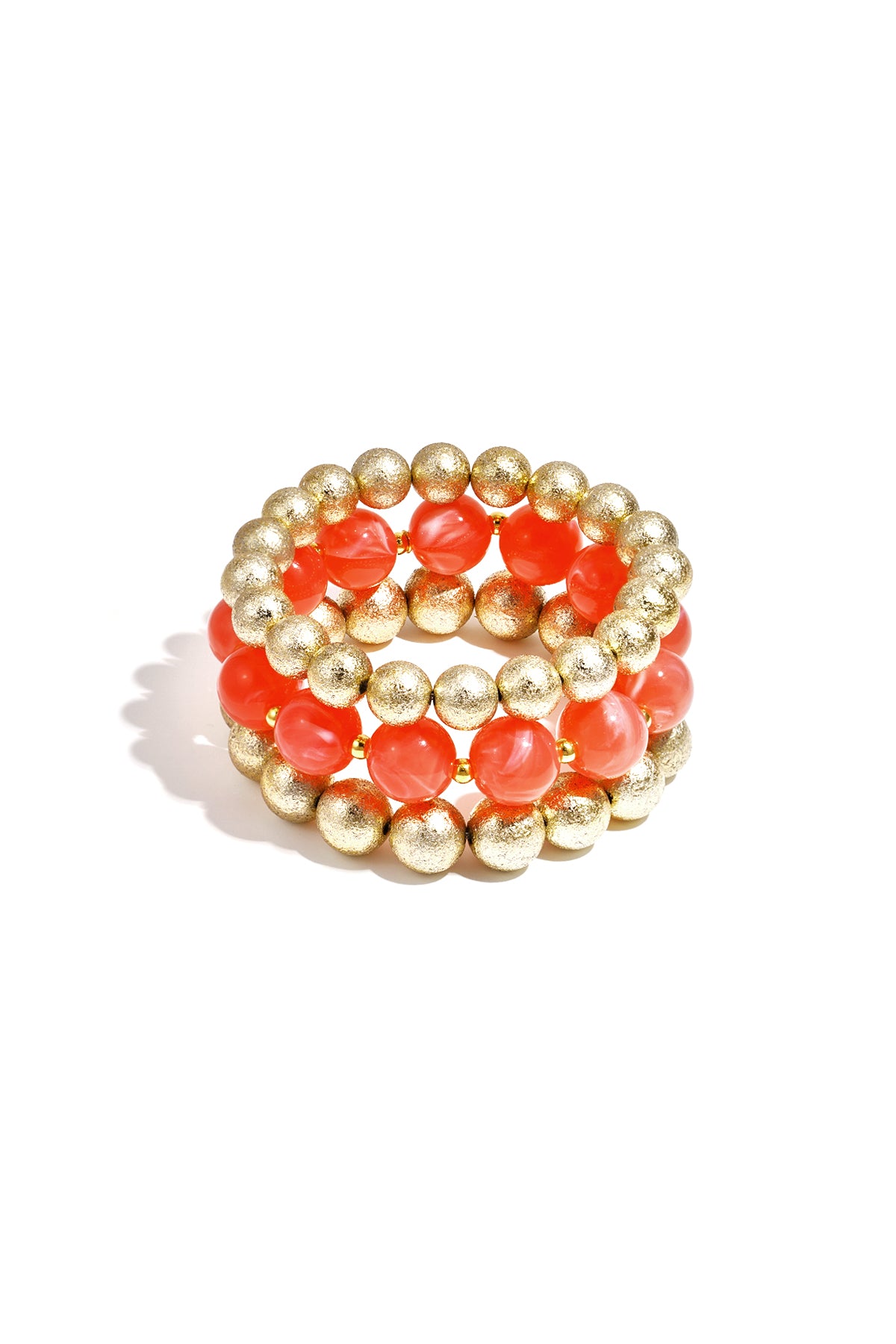 Bracelets set of 3 with beads